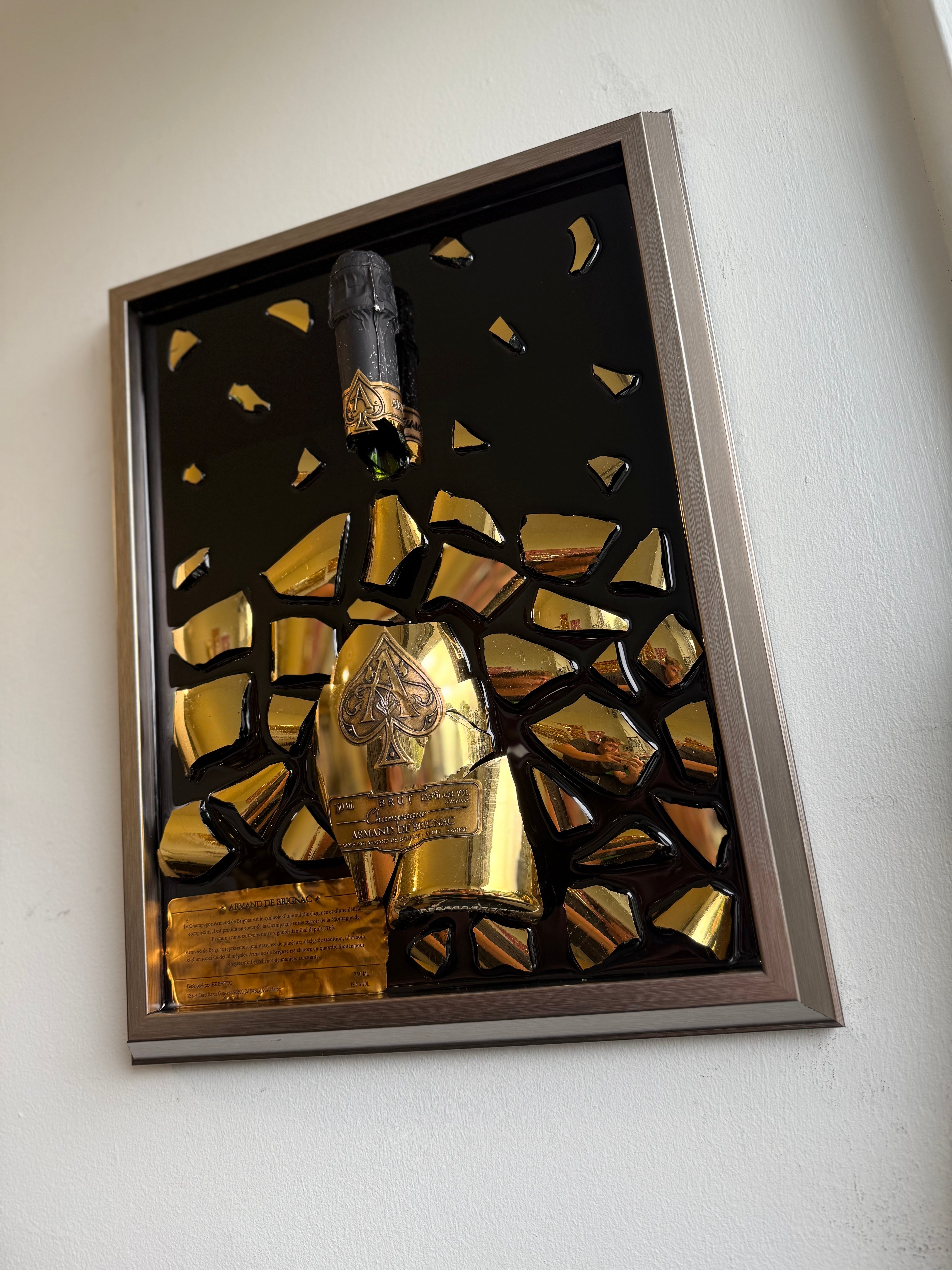 ARMAND DE BRIGNAC Luxury Frame Resin Art