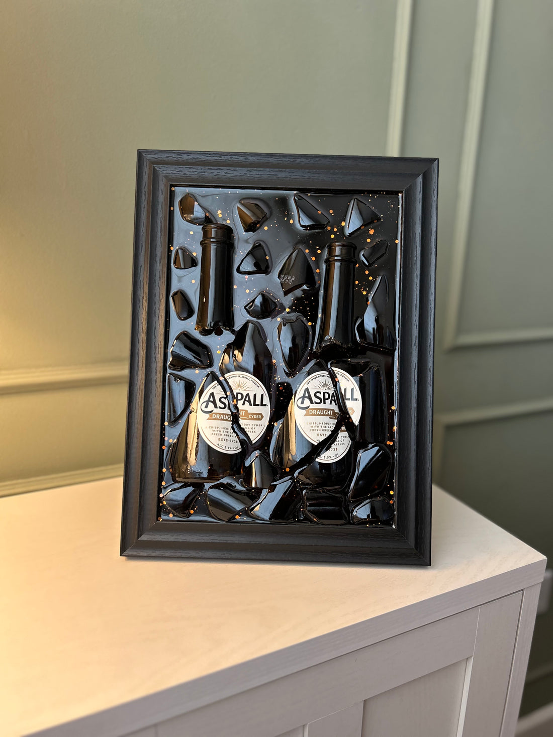 ASPALL Standard Frame Resin Art