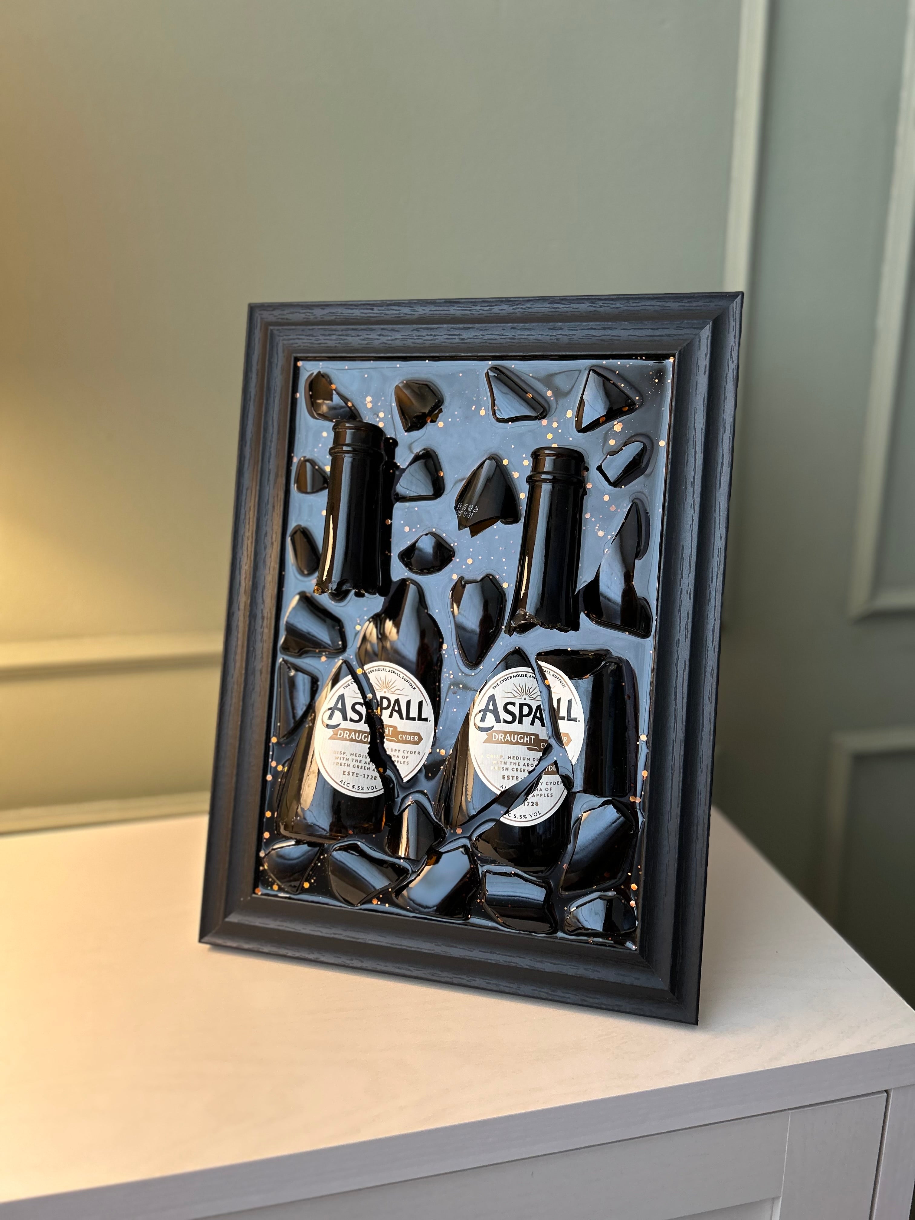 ASPALL Standard Frame Resin Art