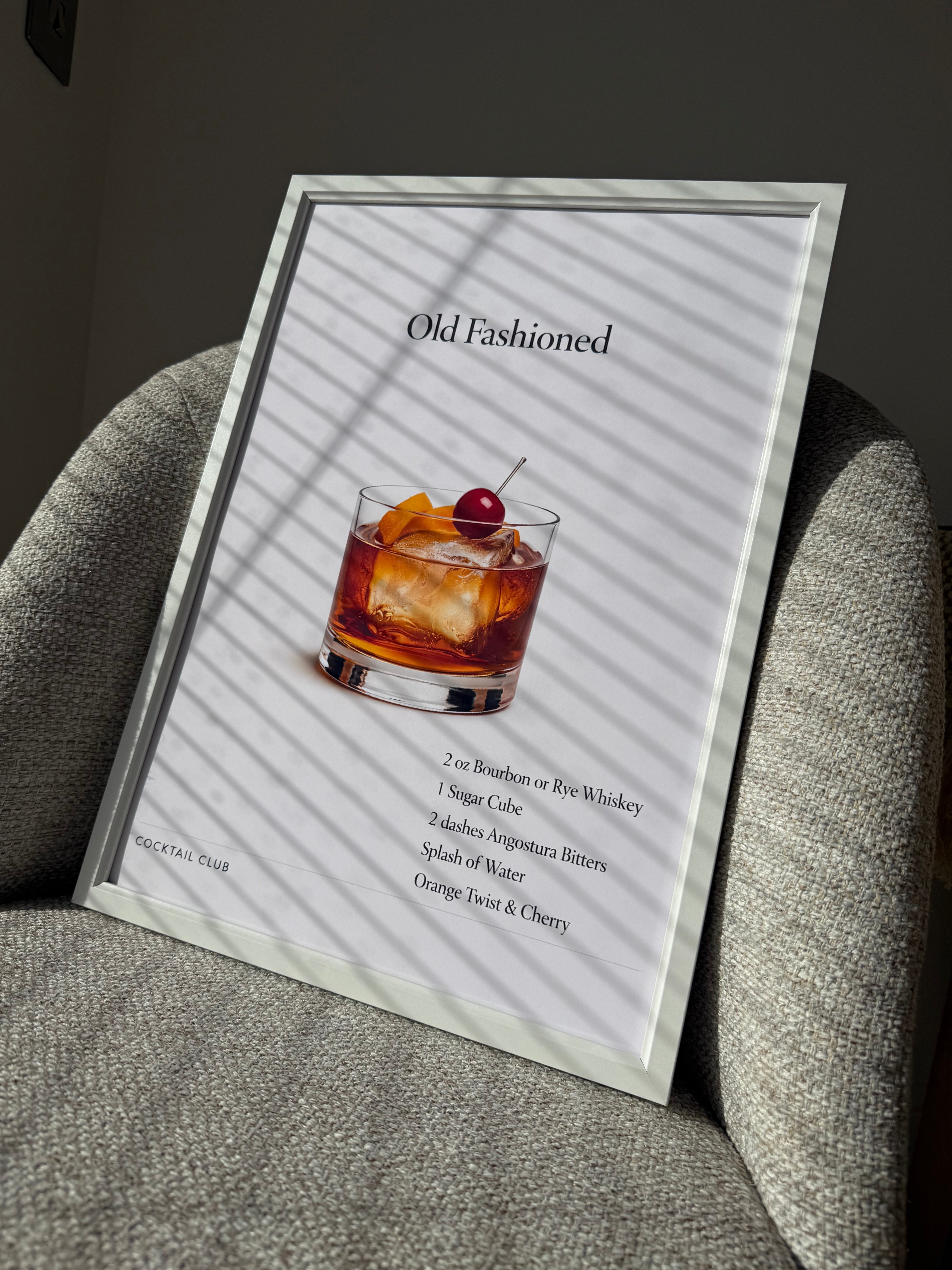 Old Fashioned Cocktail Club