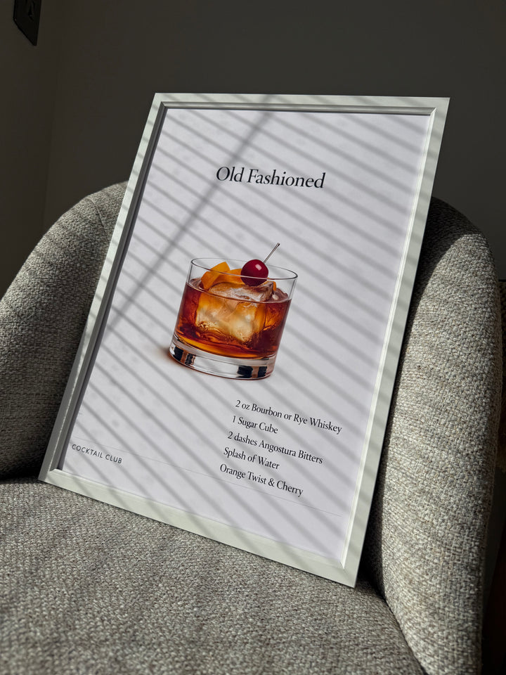 Old Fashioned Cocktail Club