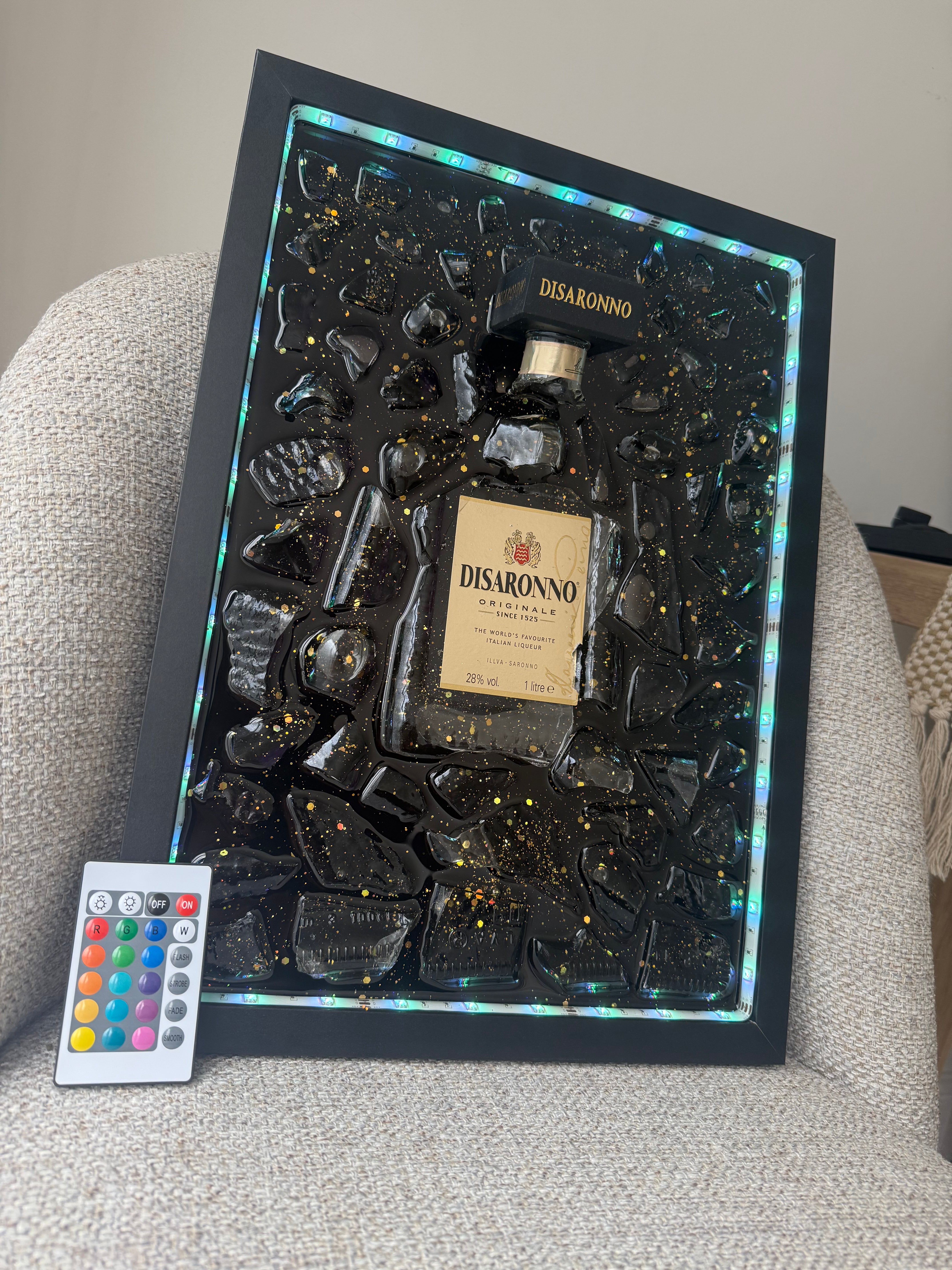 LED Disaronno (Made To Order)