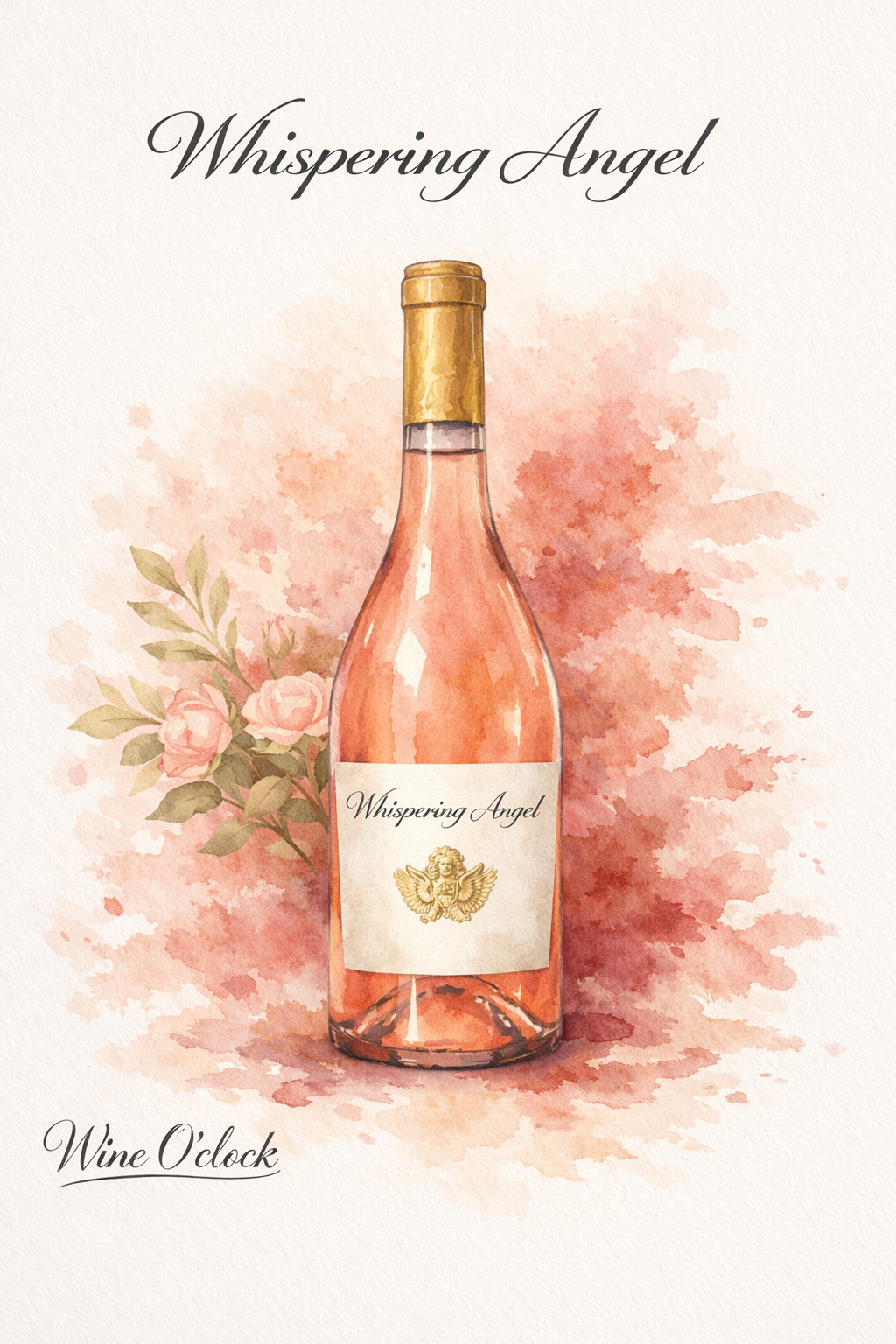 Whispering Angel Wine O'clock