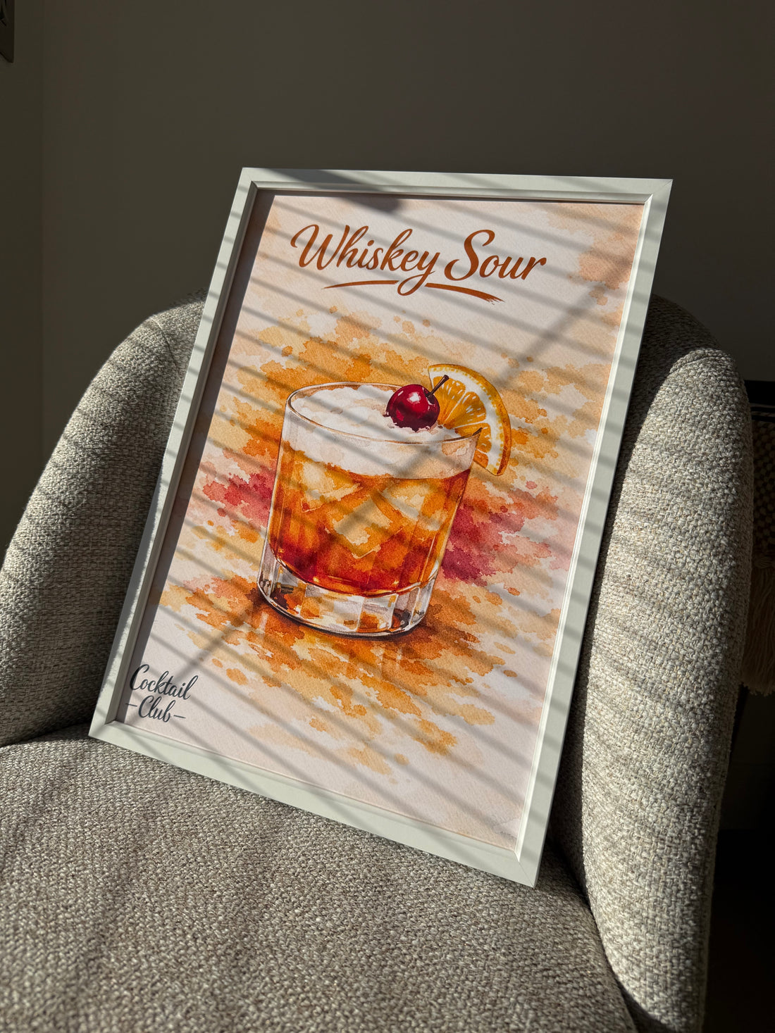 Whiskey Sour Cocktail Club