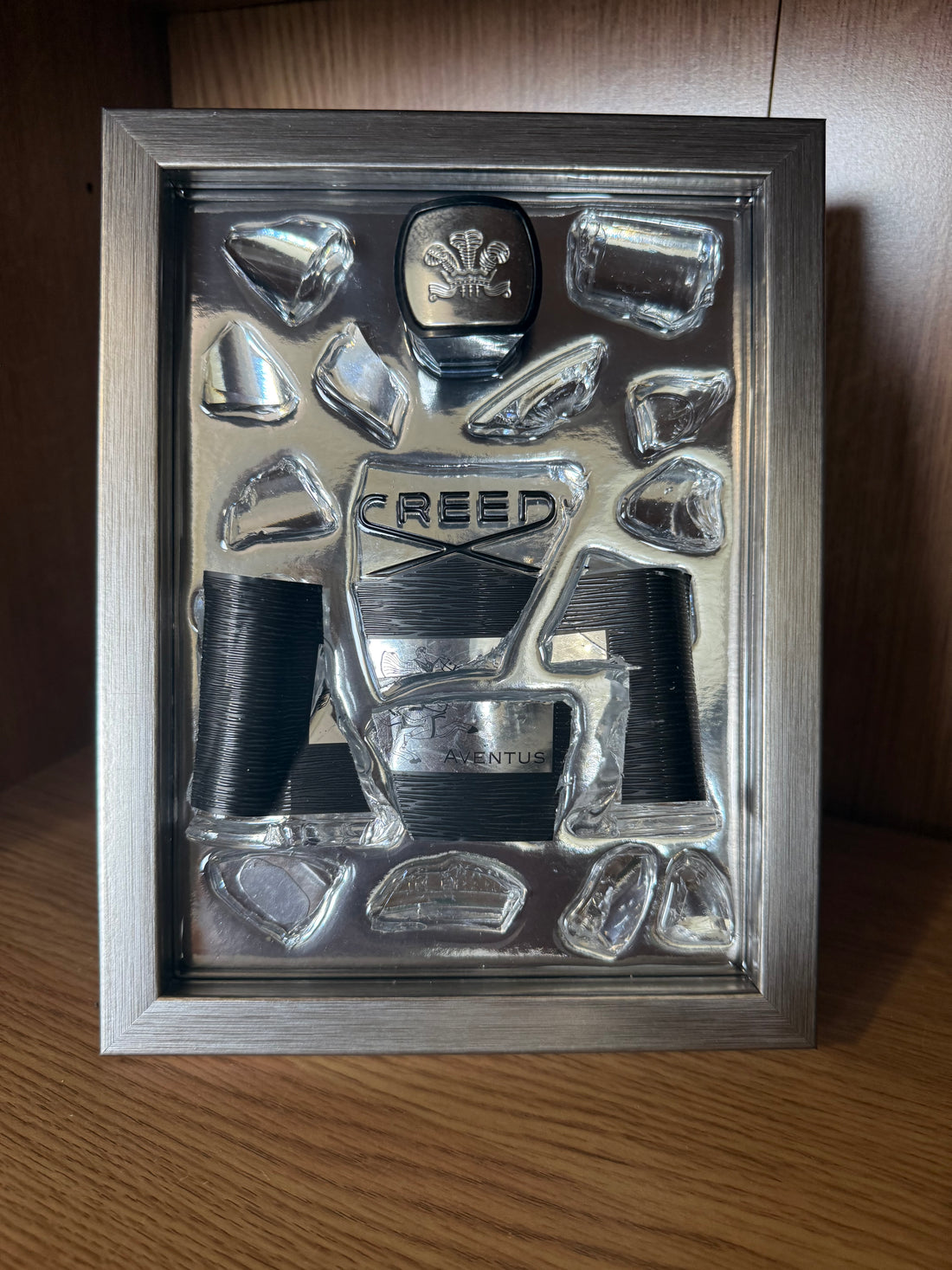 CREED AVENTUS Aftershave Frame Resin Art
