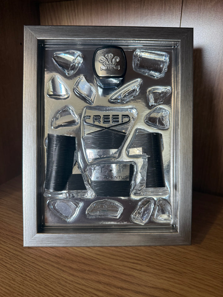 CREED AVENTUS Aftershave Frame Resin Art