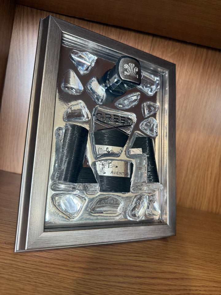 CREED AVENTUS Aftershave Frame Resin Art