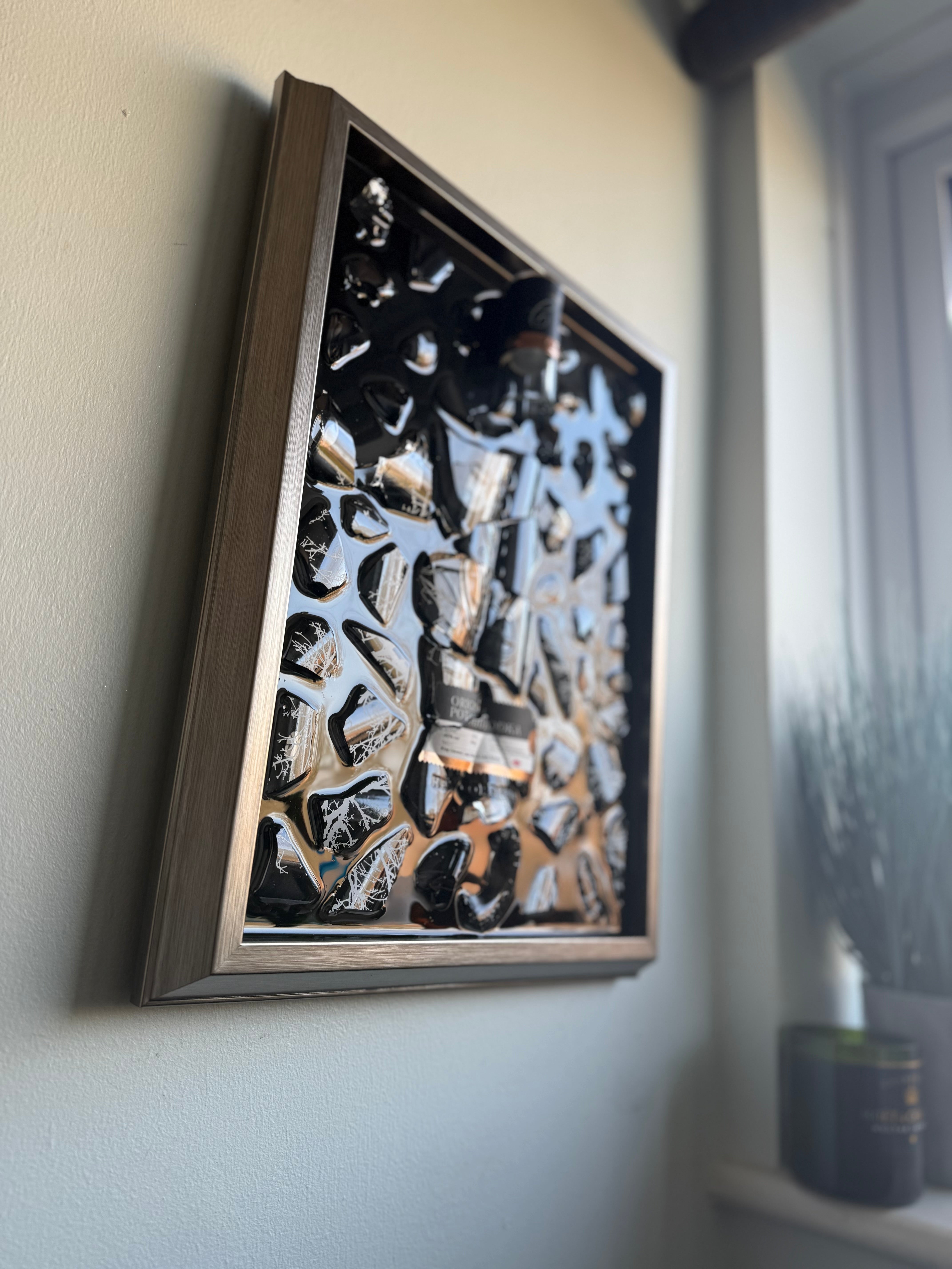 Chase Luxury Frame Resin Art