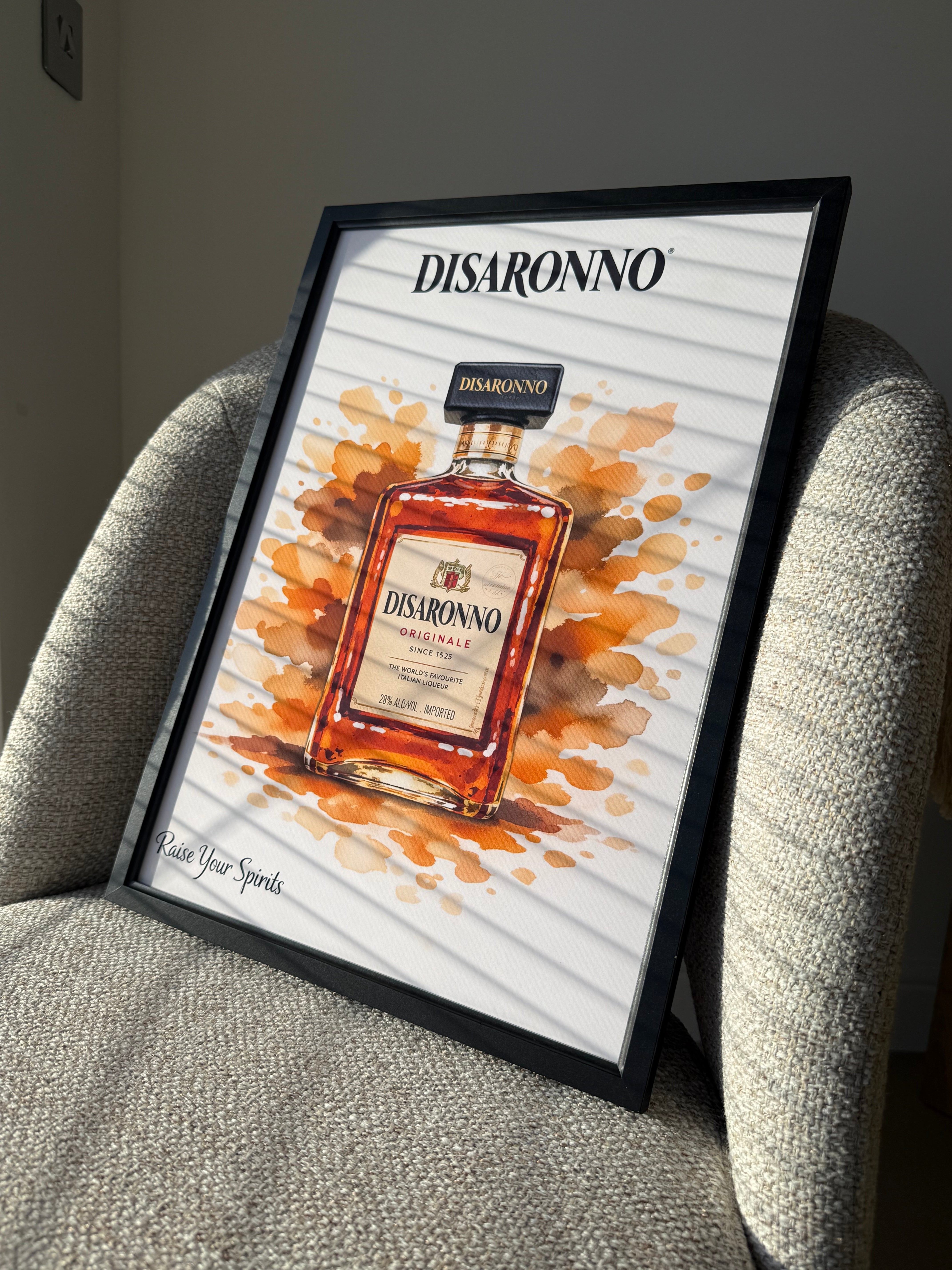 Disaronno Raise Your Spirits