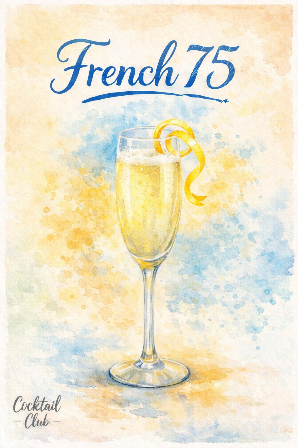 French 75 Cocktail Club