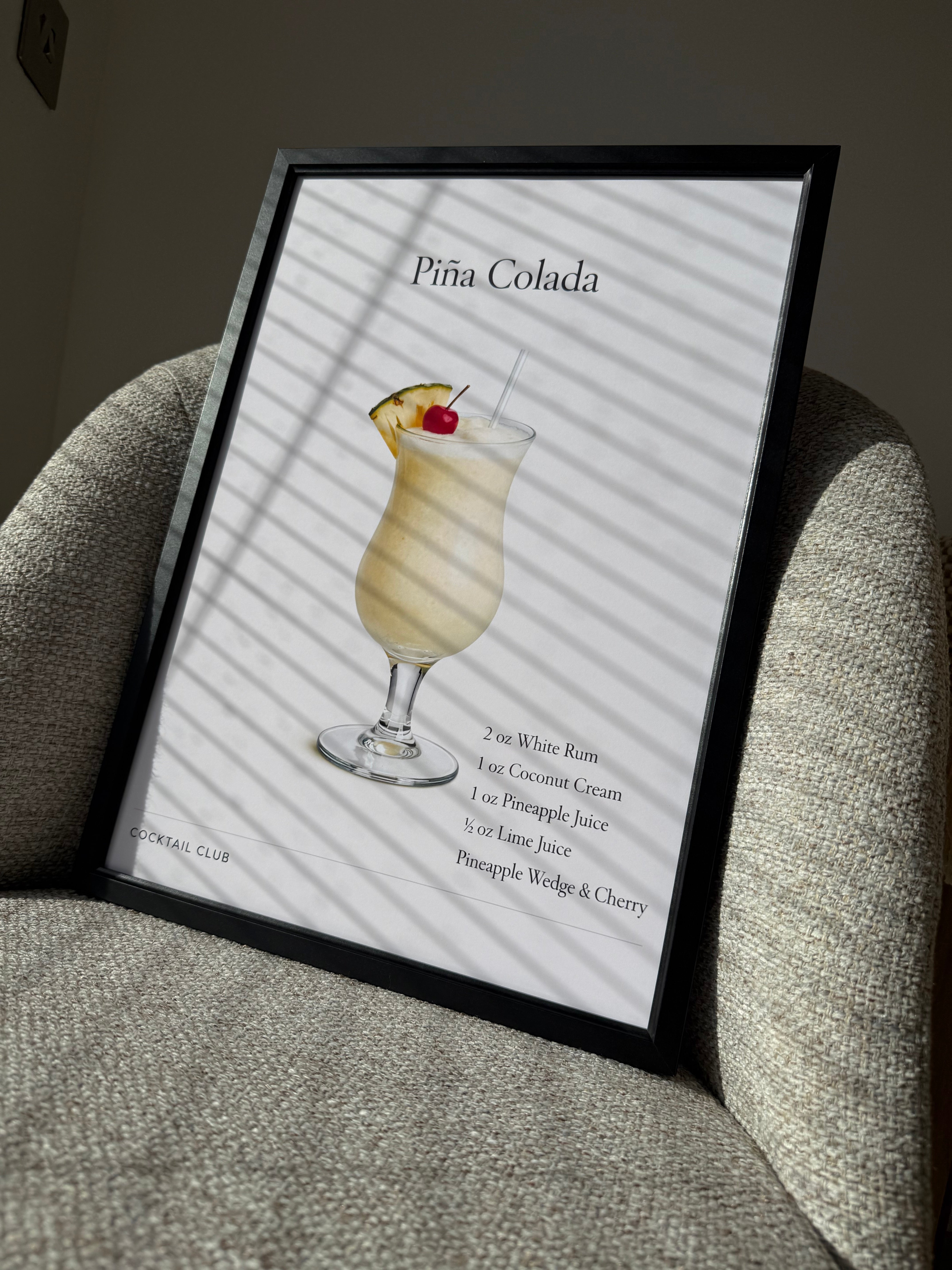 Pina Colada Cocktail Club