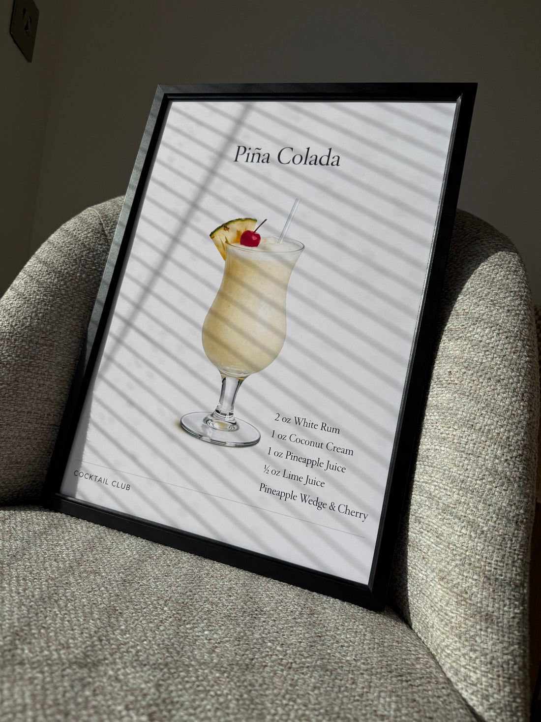 Pina Colada Cocktail Club