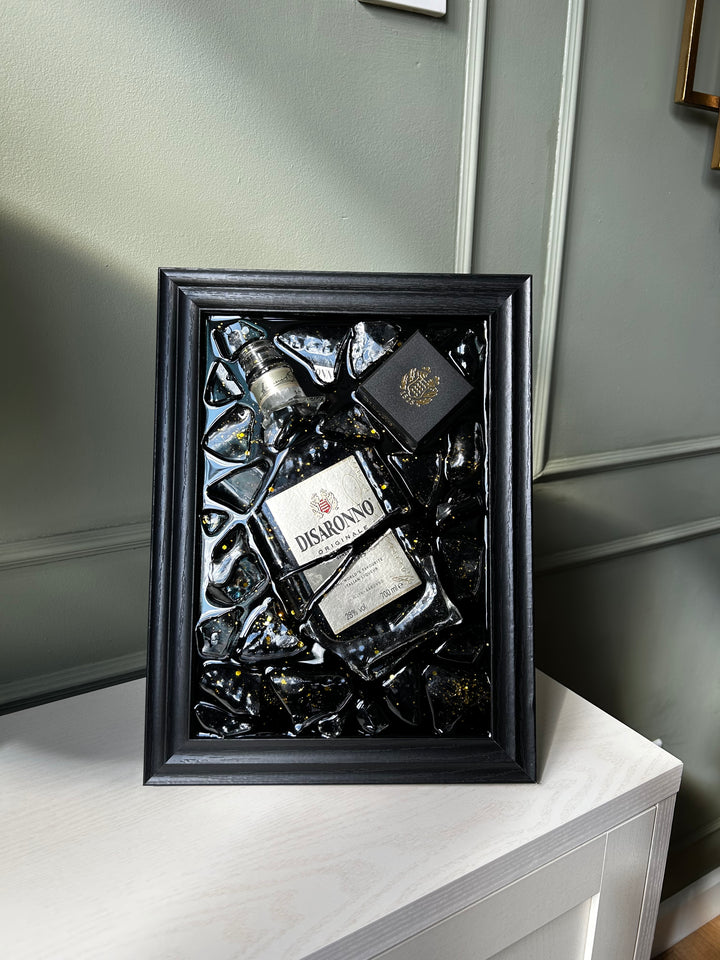 DISARONNO Standard Frame Resin Art