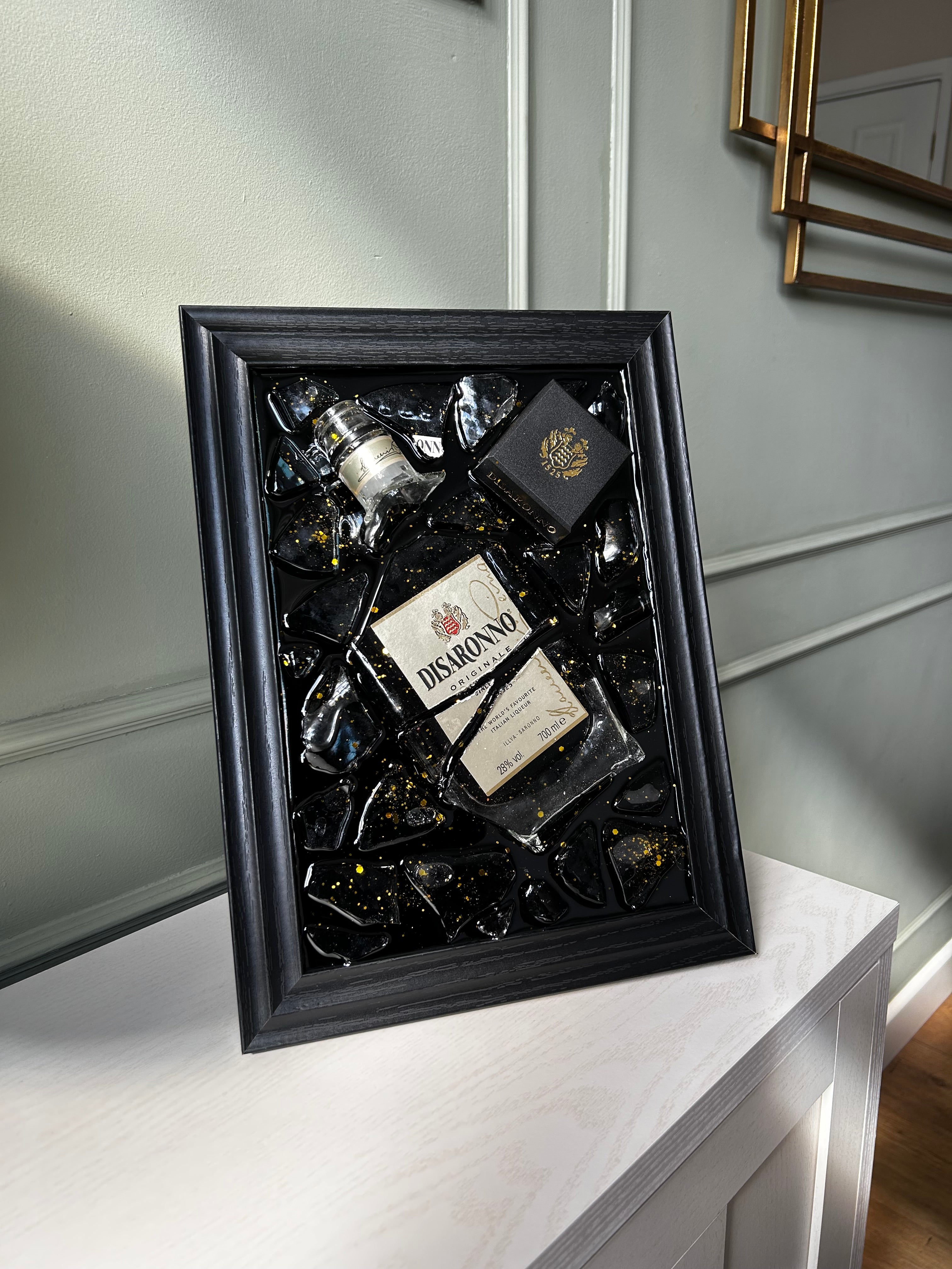 DISARONNO Standard Frame Resin Art