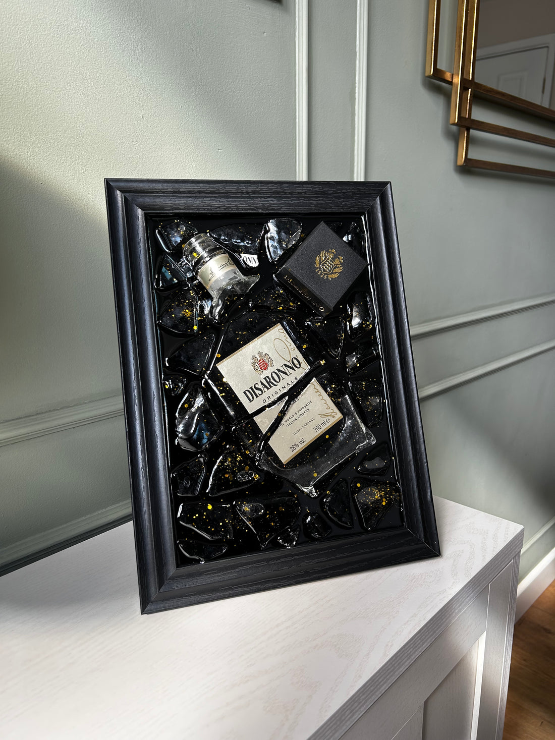 DISARONNO Standard Frame Resin Art