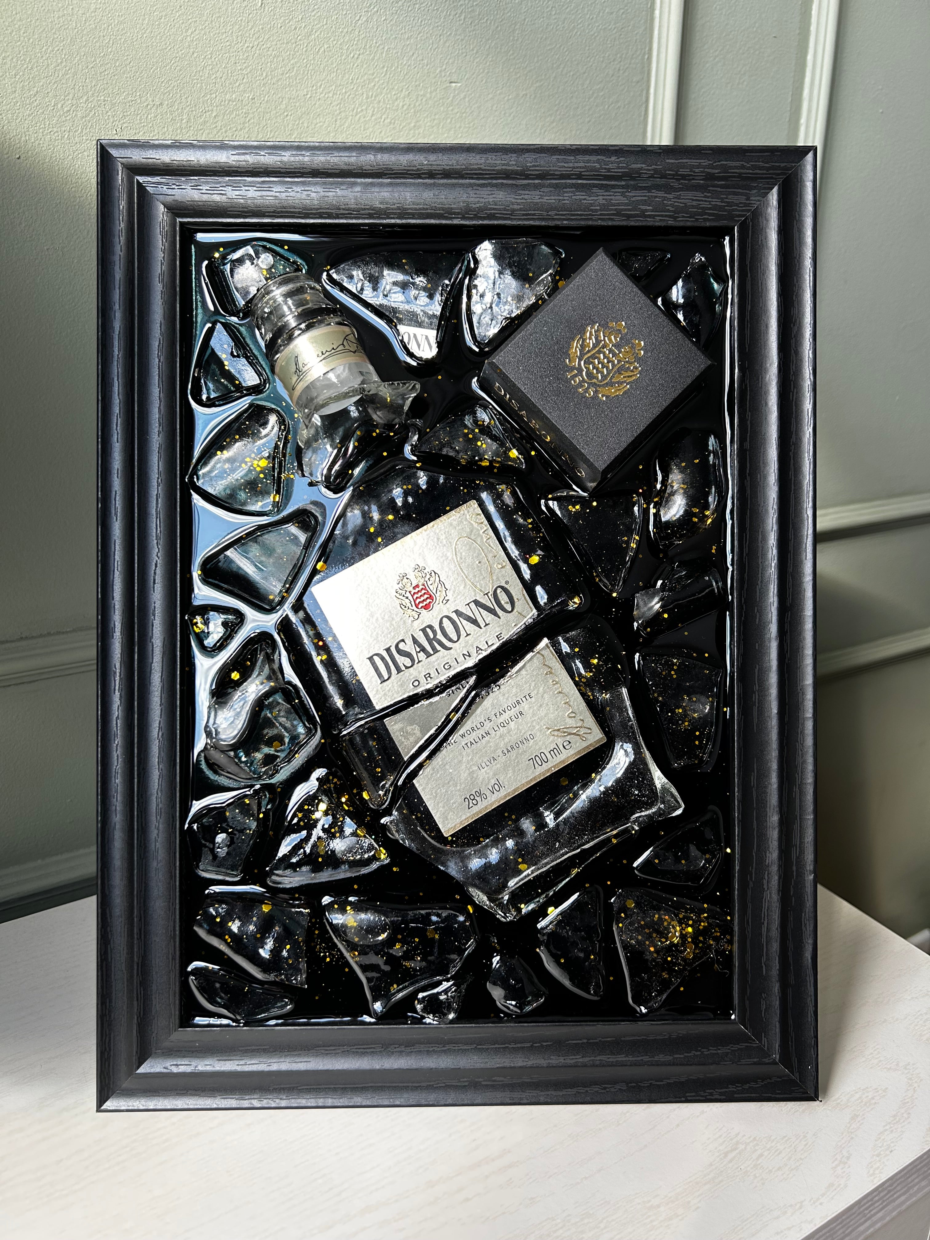 DISARONNO Standard Frame Resin Art