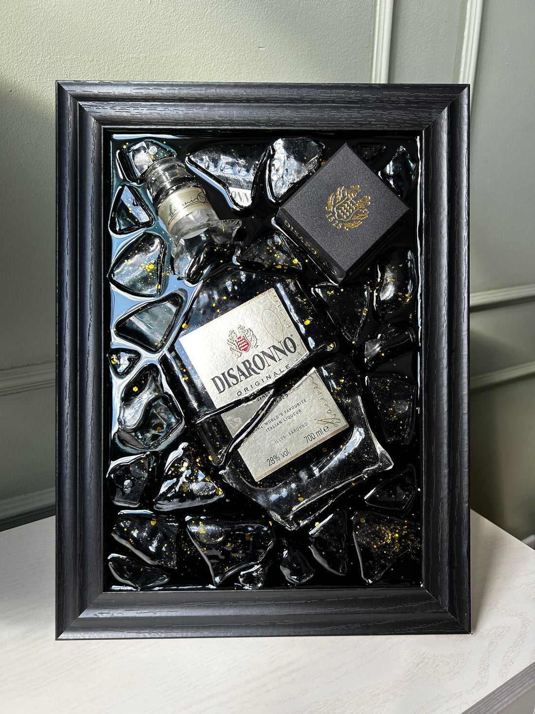 DISARONNO Standard Frame Resin Art