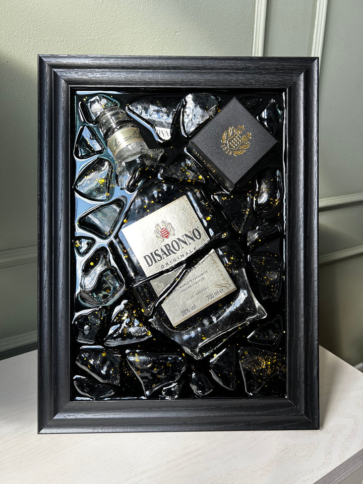 DISARONNO Standard Frame Resin Art