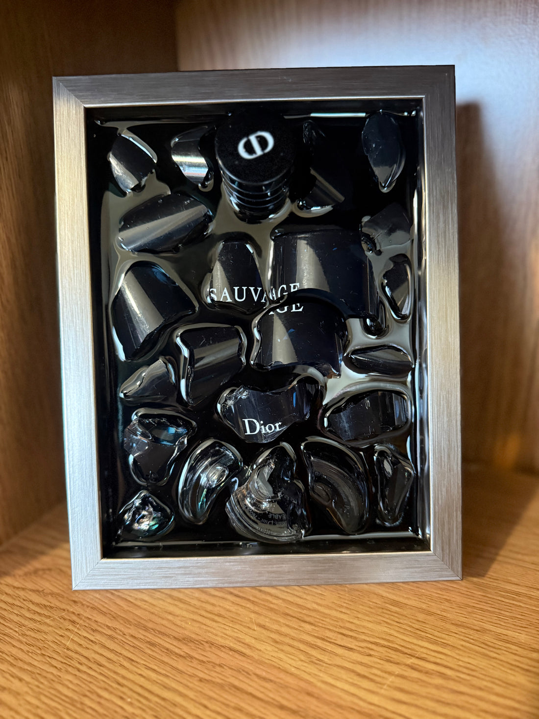 Dior SAUVAGE Aftershave Frame Resin Art