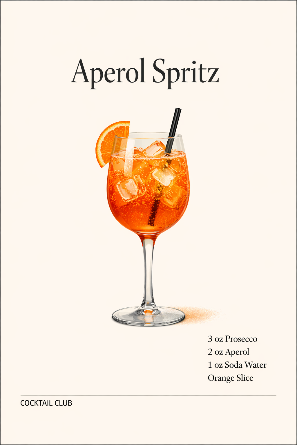 Aperol Cocktail Club