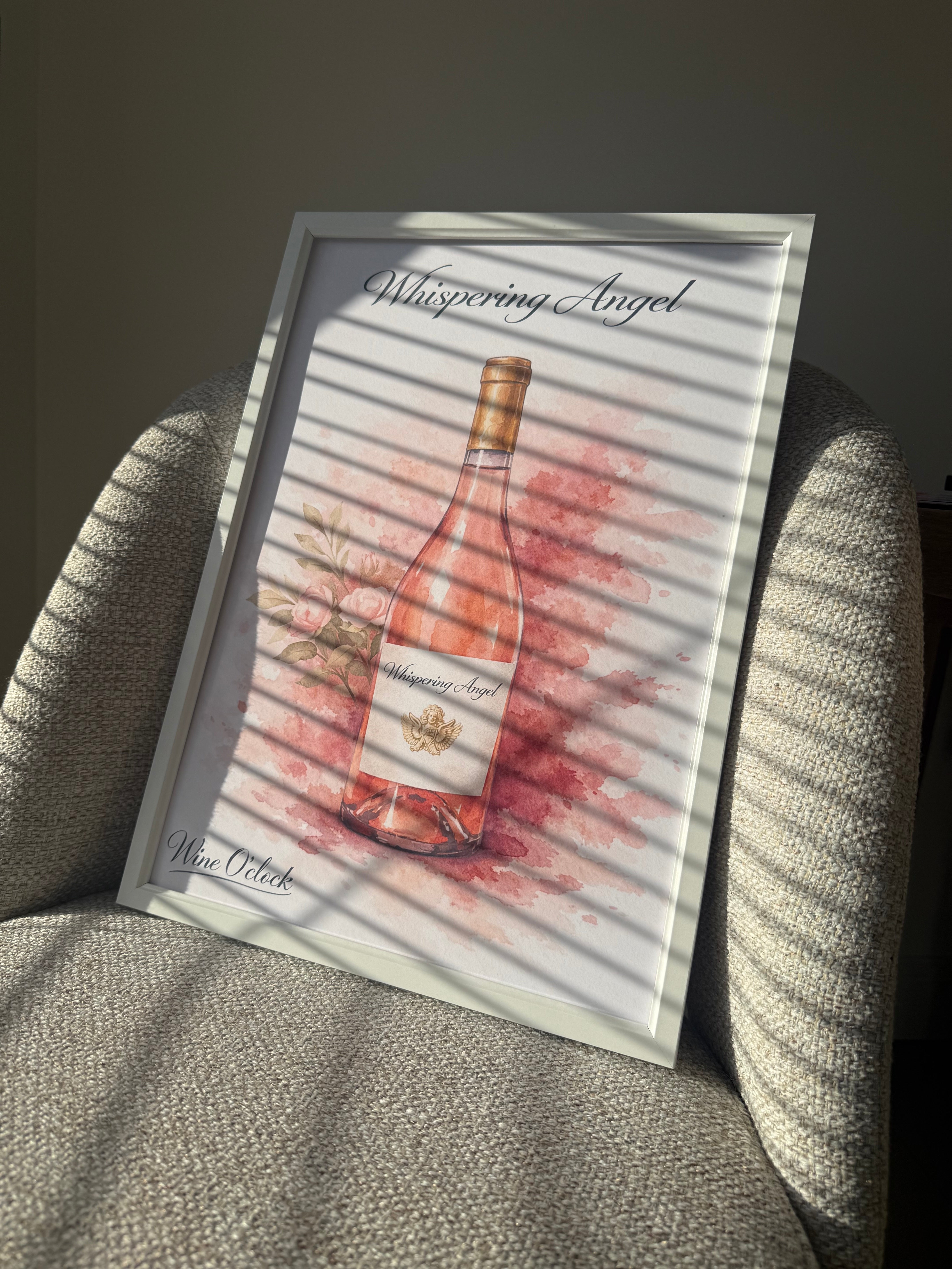 Whispering Angel Wine O'clock