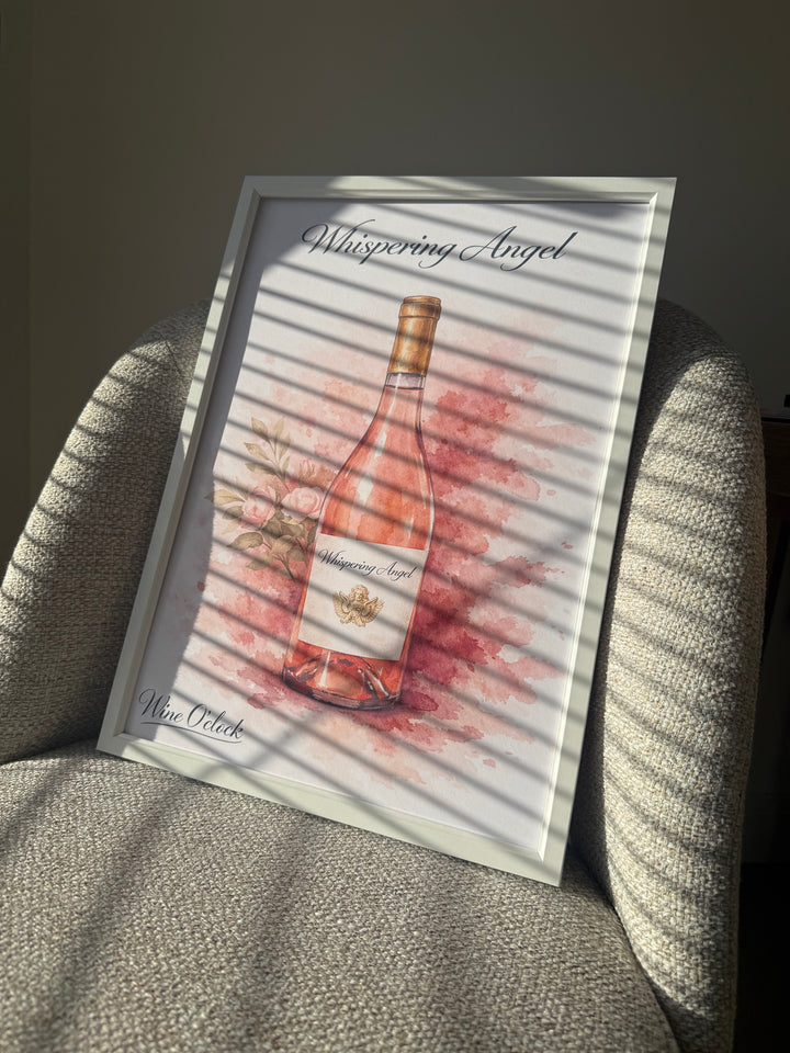 Whispering Angel Wine O'clock