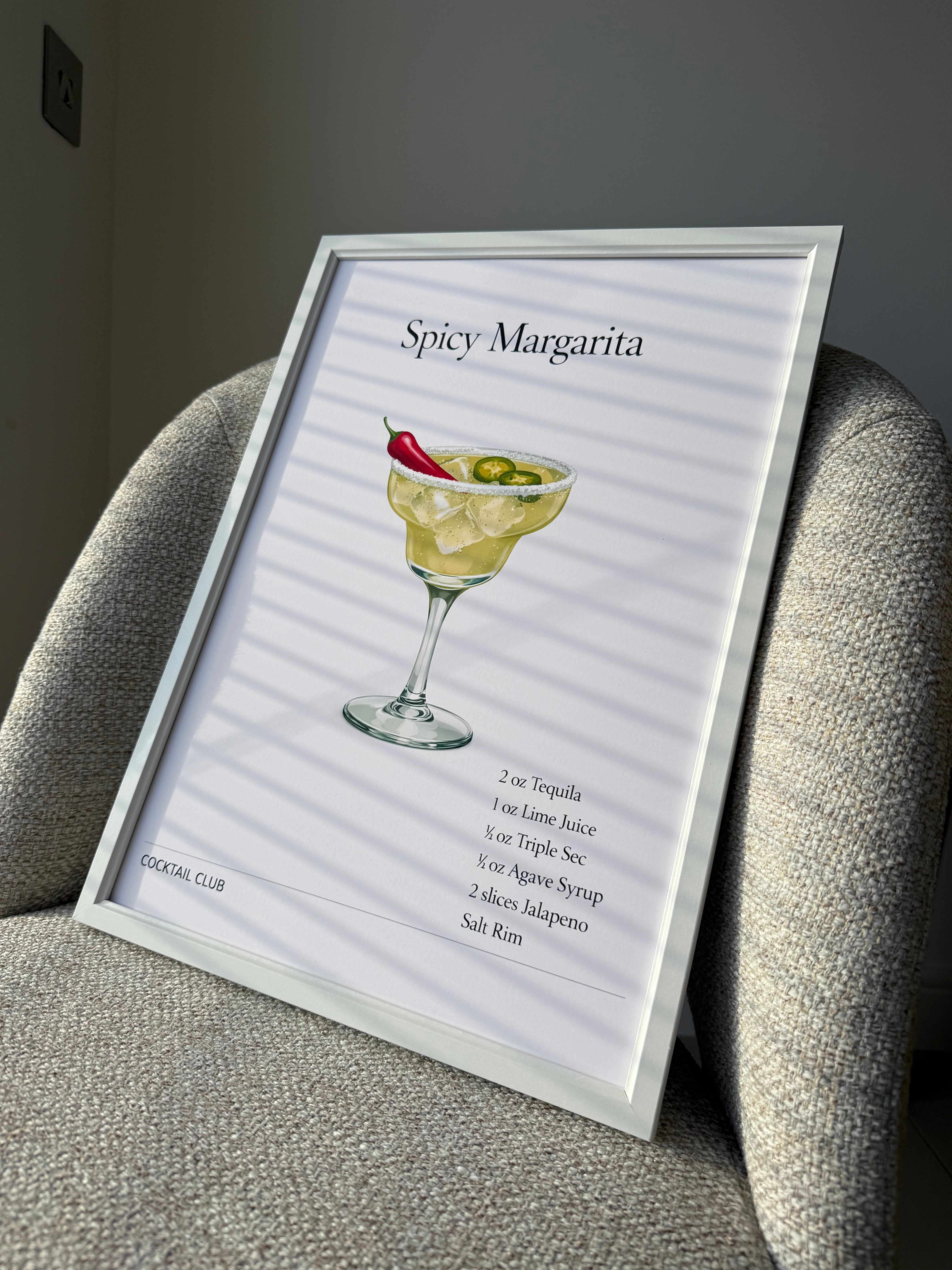 Spicy Margarita Cocktail Club