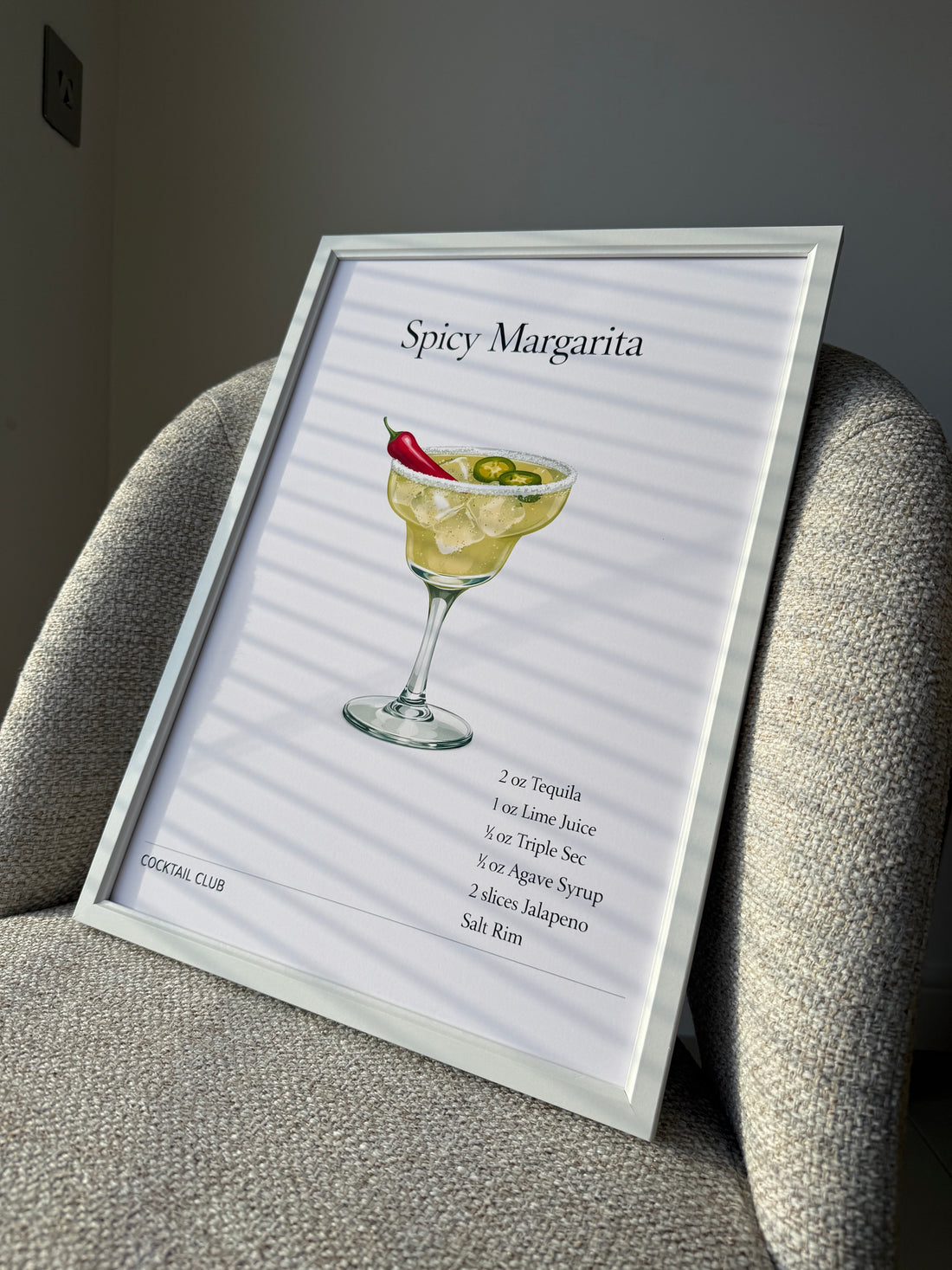 Spicy Margarita Cocktail Club
