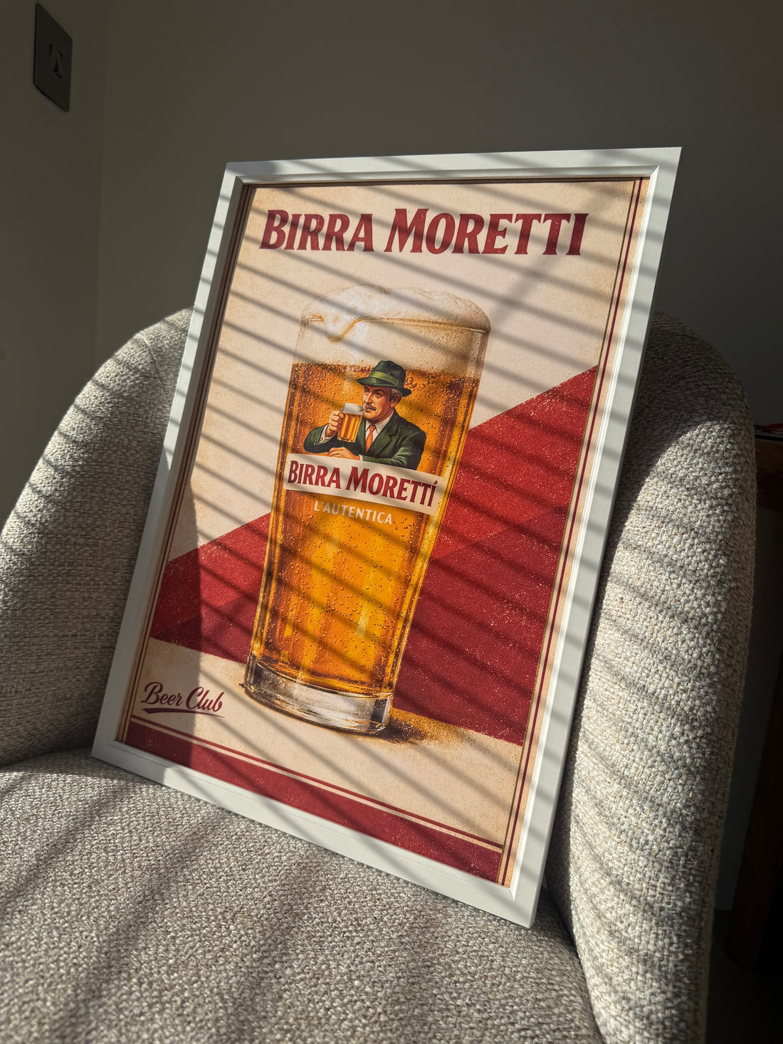 Birra Moretti Beer Club