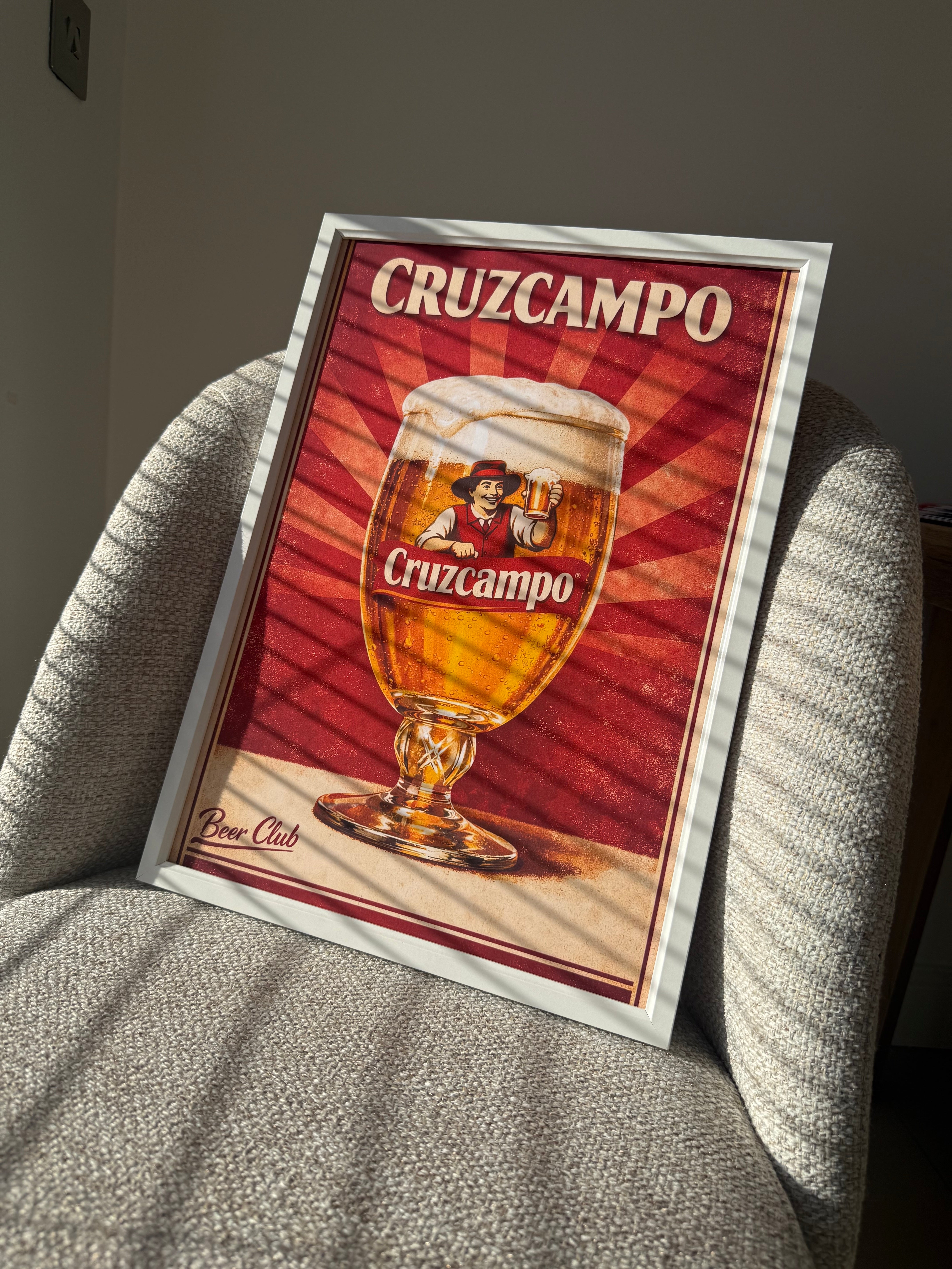 Cruzcampo Beer Club