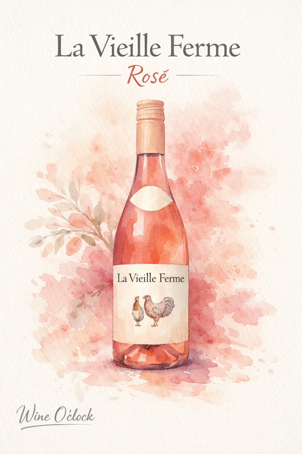 La vile Ferme Wine O'clock