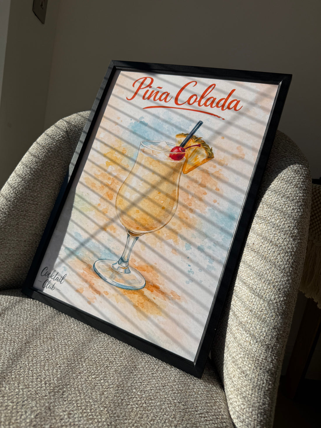 Pina Colada Cocktail Club