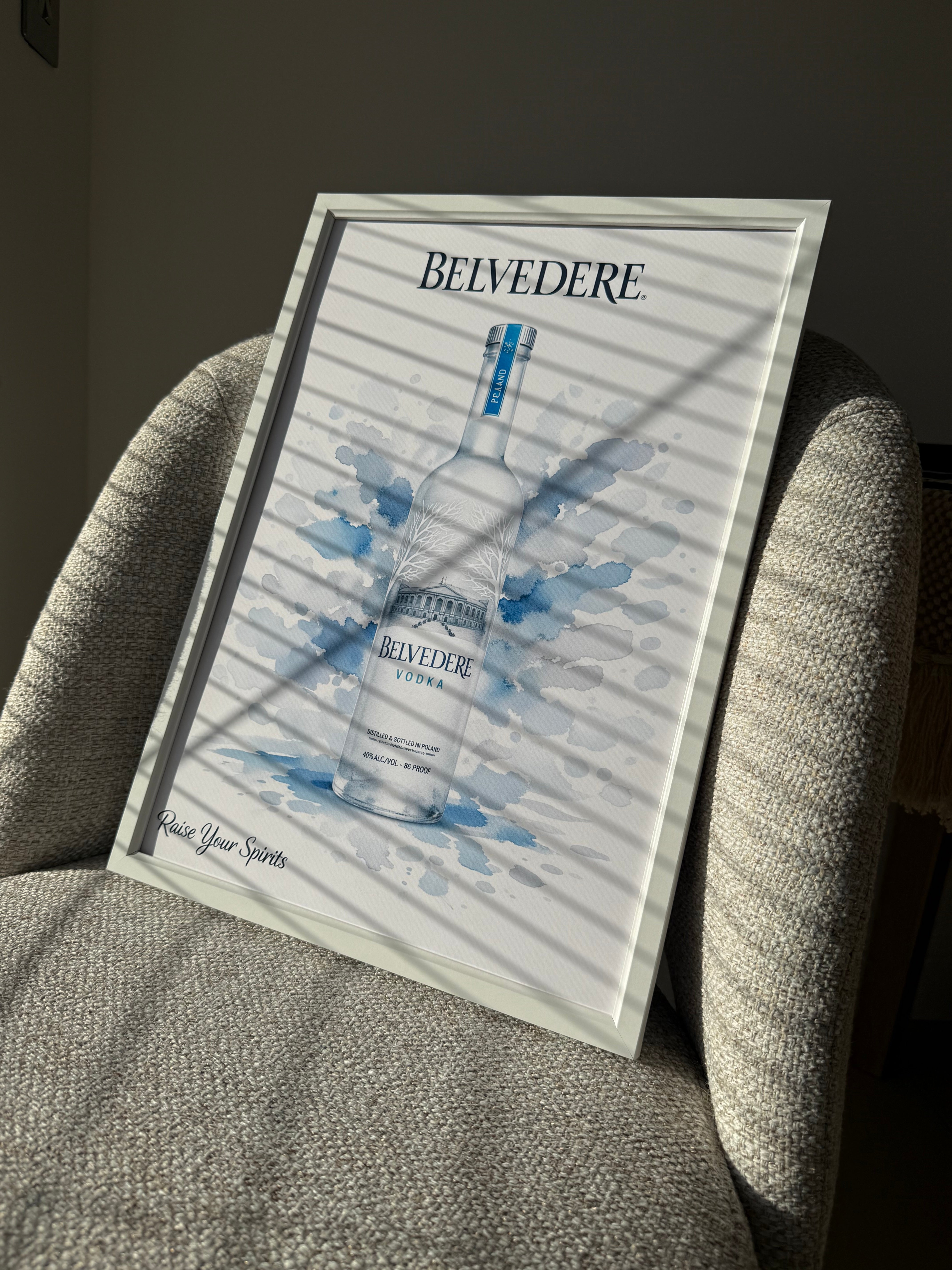 Belvedere Raise Your Spirits