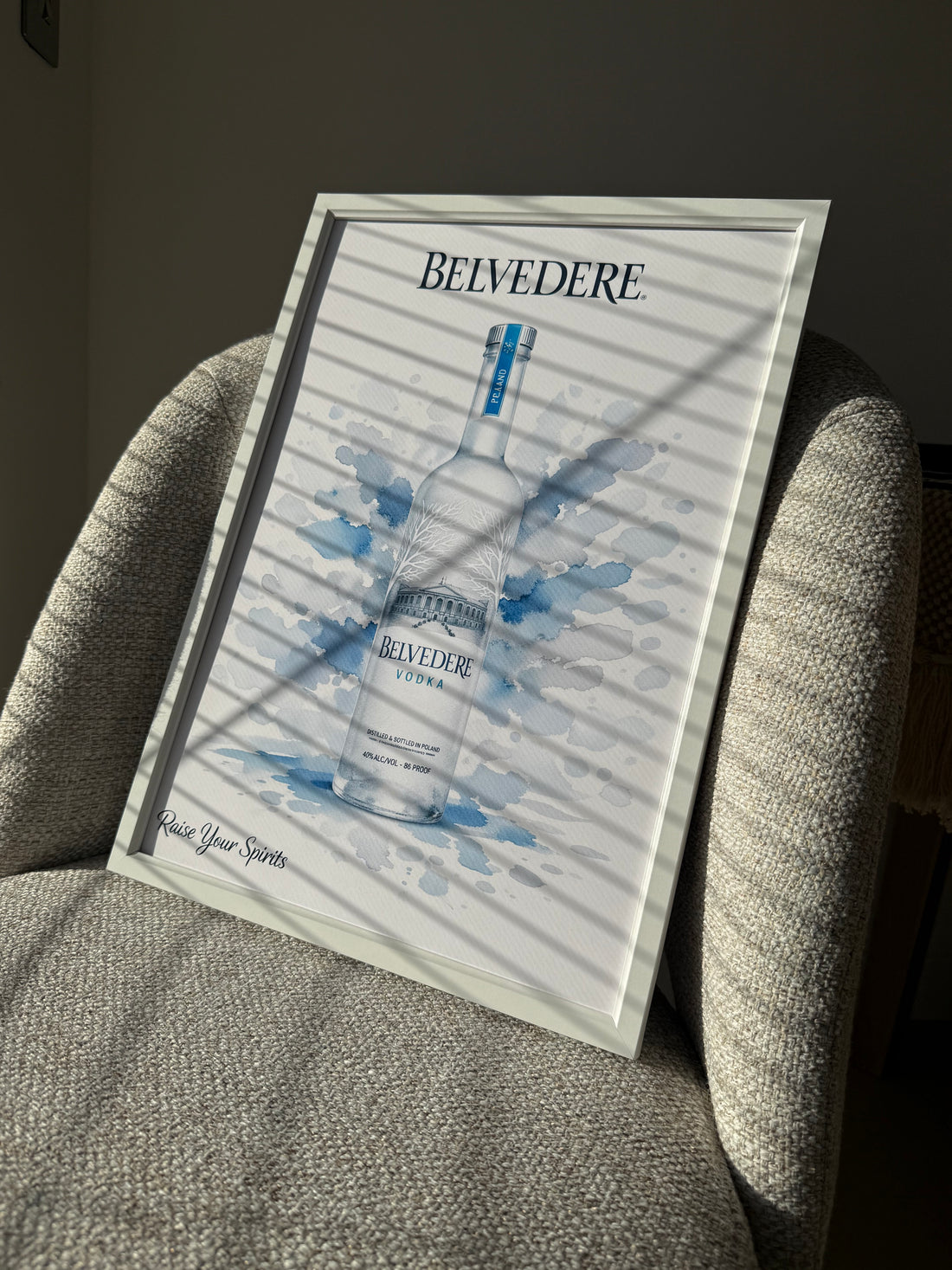 Belvedere Raise Your Spirits