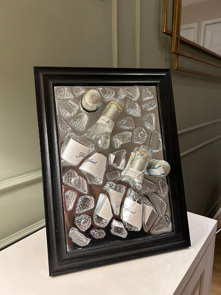 Freixenet Standard Frame Resin Art