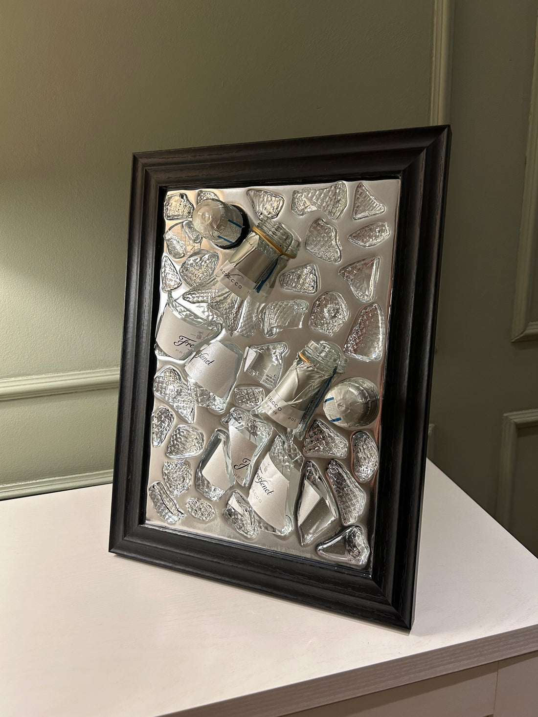 Freixenet Standard Frame Resin Art