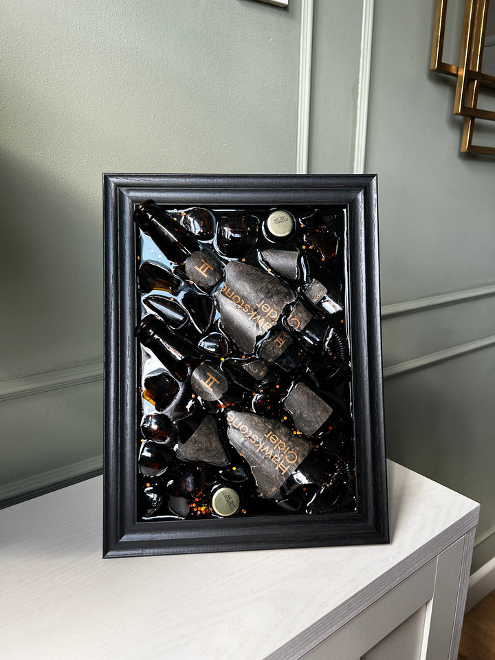 Hawkstone Cider Standard Frame Resin Art