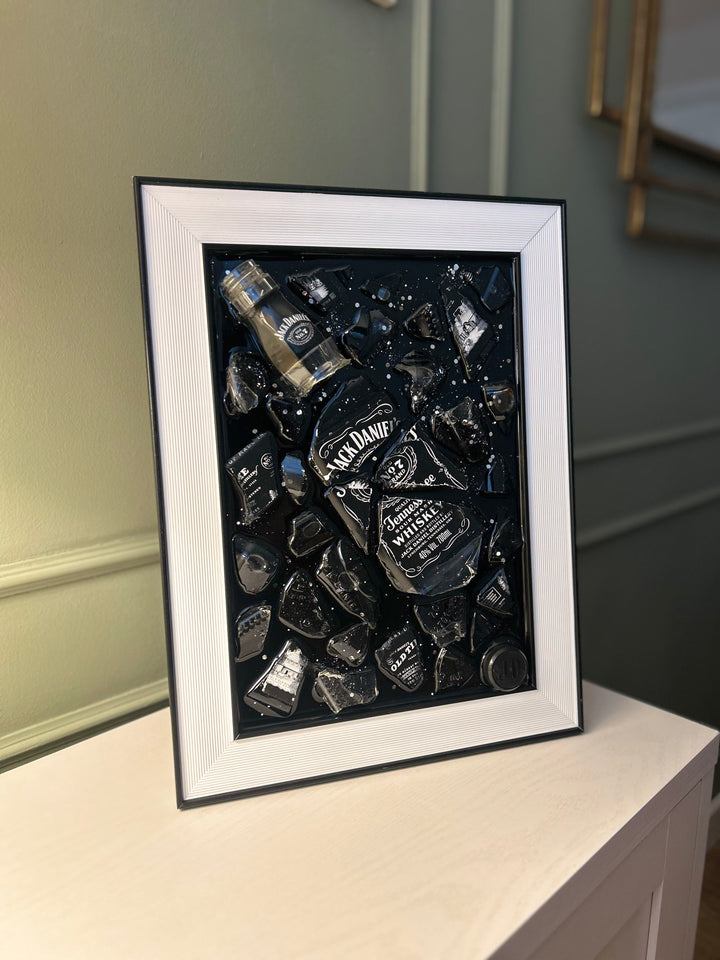 JACK DANIEL‘S A4 Frame Resin Art