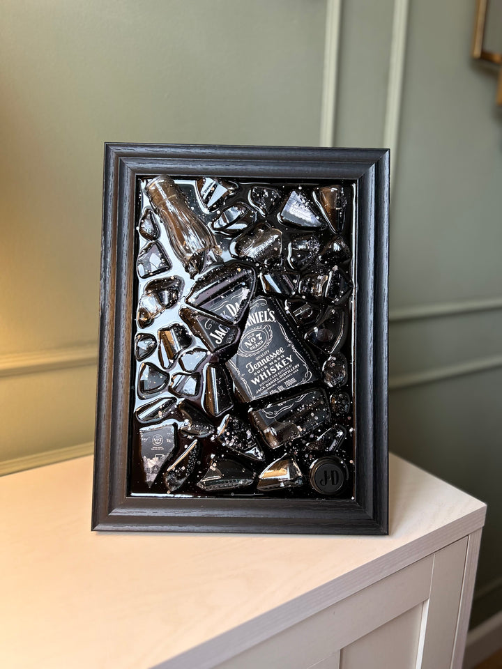 JACK DANIEL'S Standard Frame Resin Art