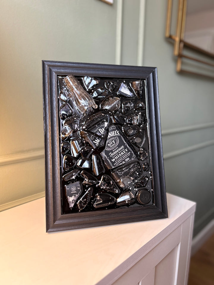 JACK DANIEL'S Standard Frame Resin Art