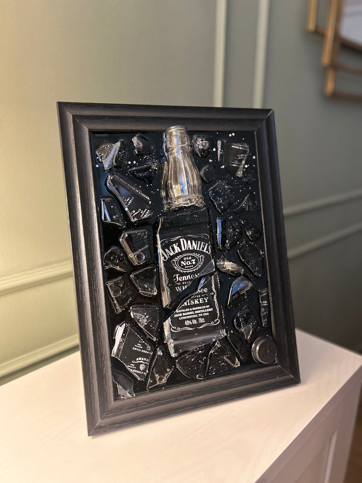 JACK DANIEL'S Standard Frame Resin Art