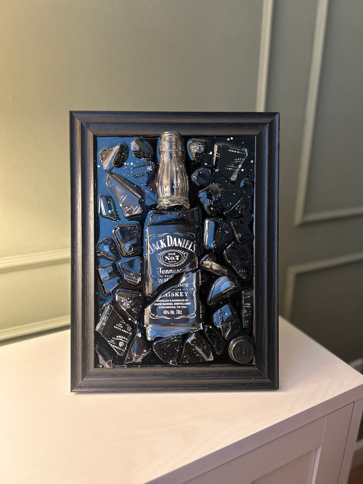 JACK DANIEL'S Standard Frame Resin Art