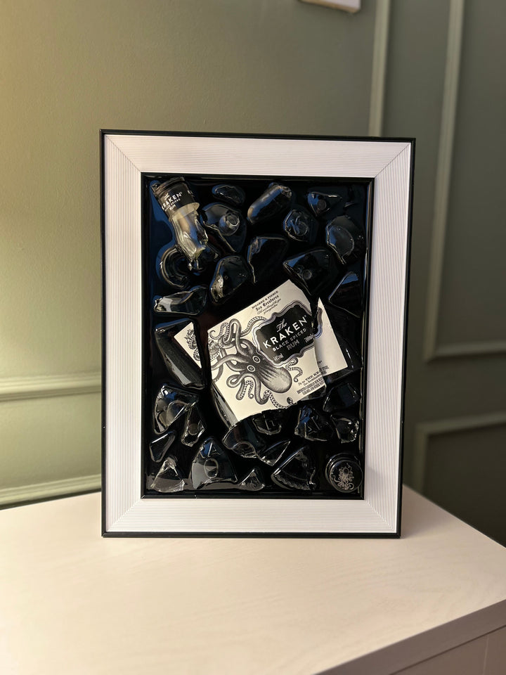 KRAKEN A4 Frame Resin Art