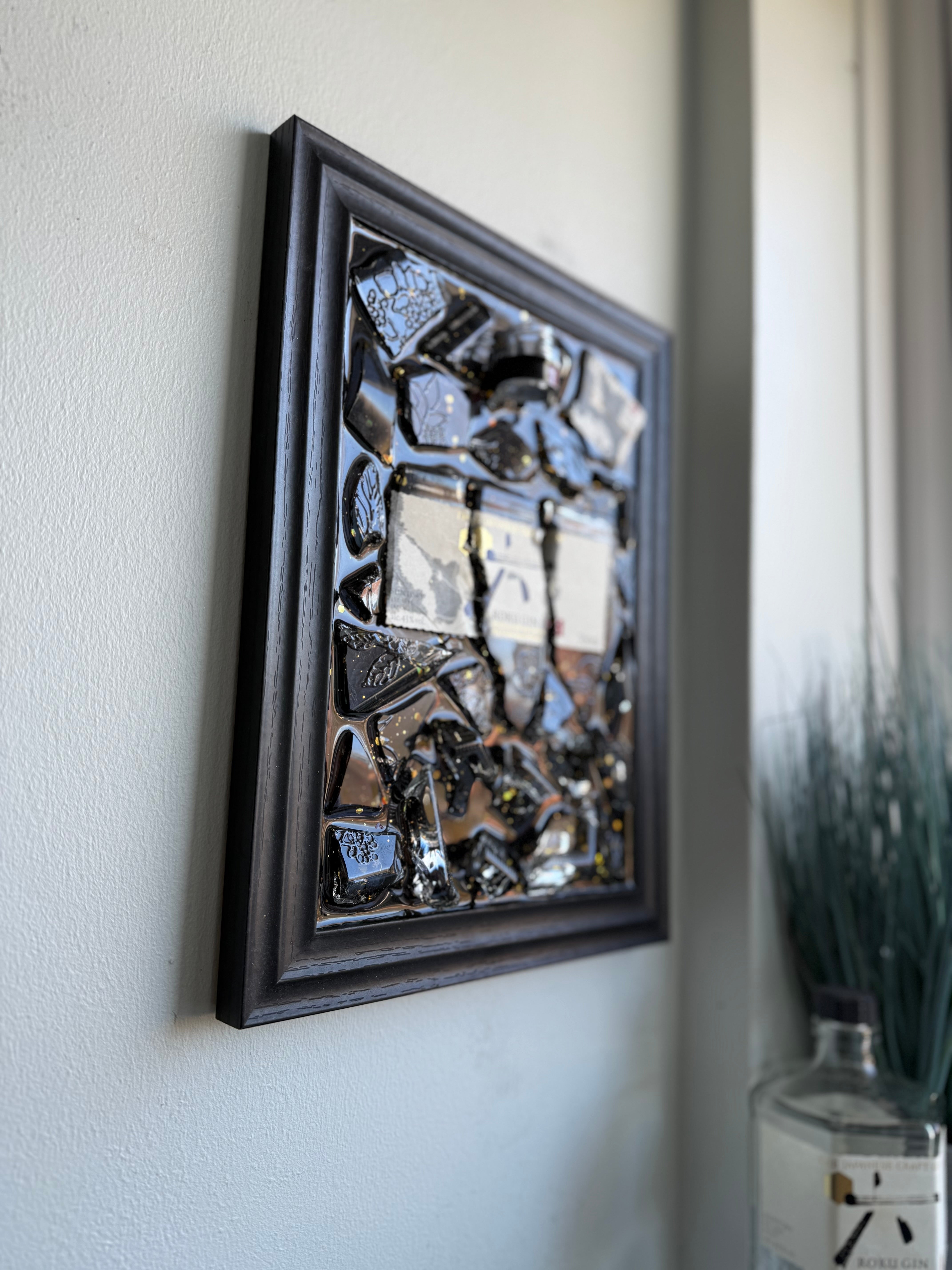 ROKU GIN Standard frame Resin Art