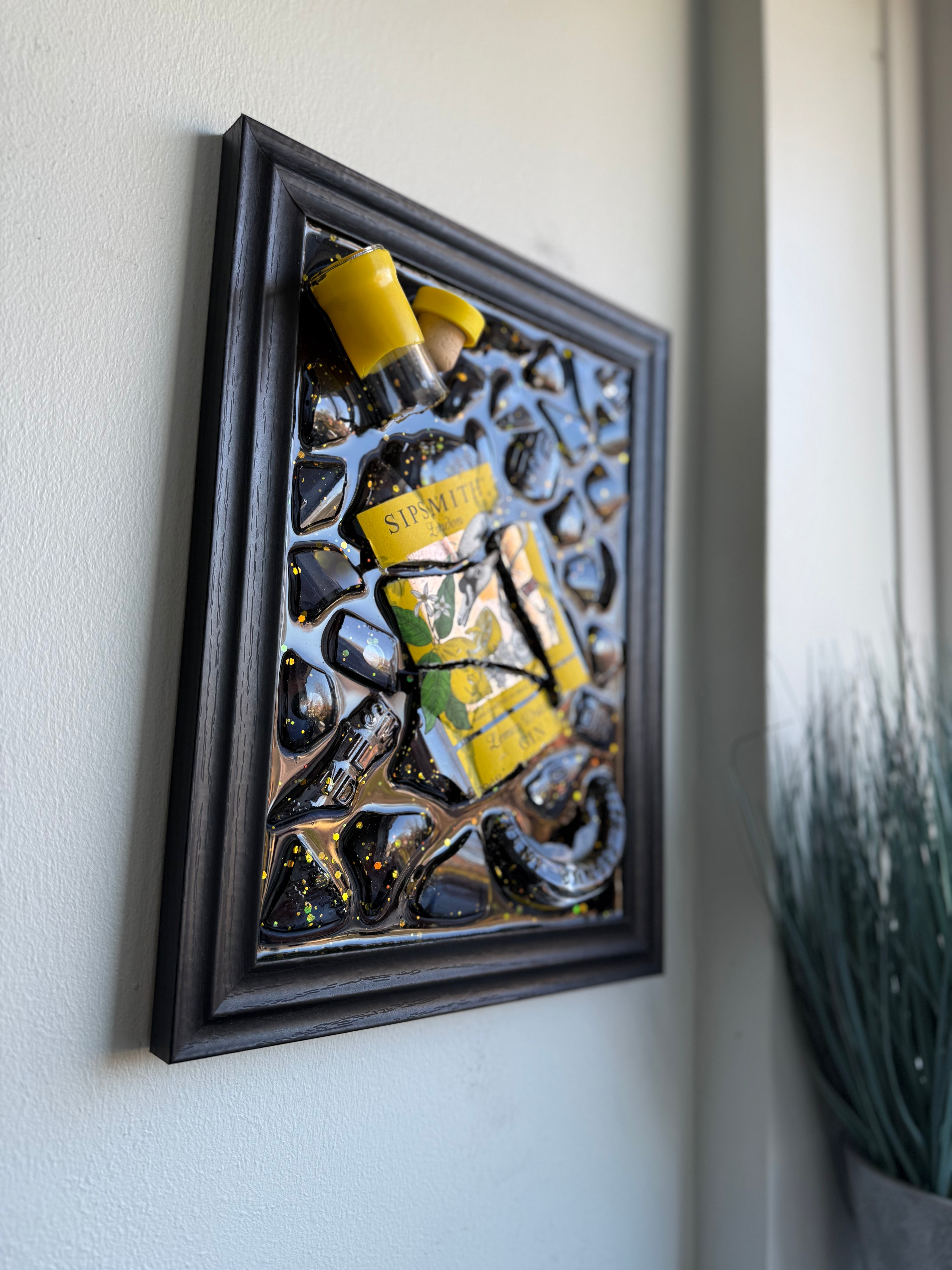 SIPSMITH LEMON Standard frame Resin Art