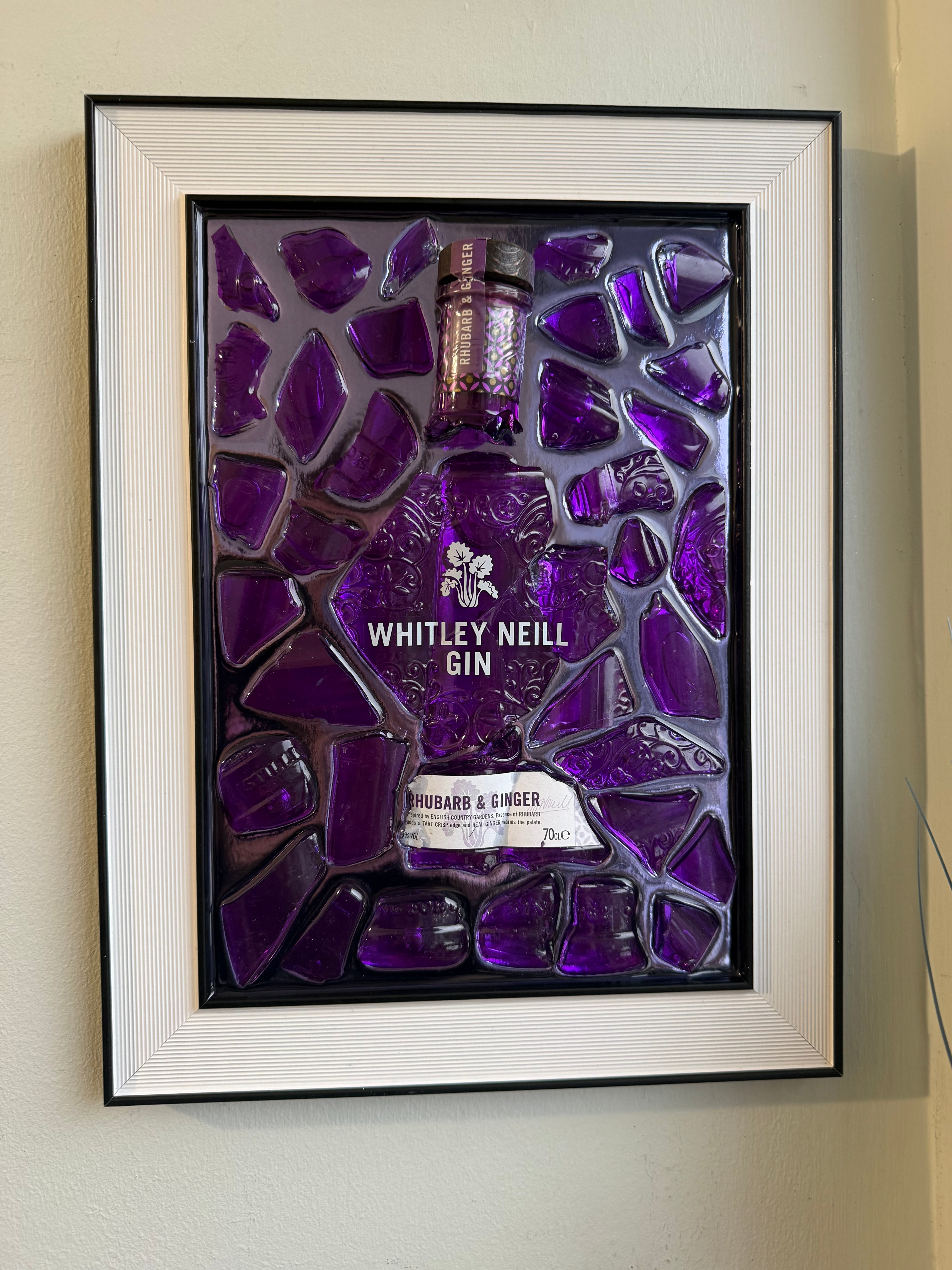 Whitley Neill A4 Frame Resin Art