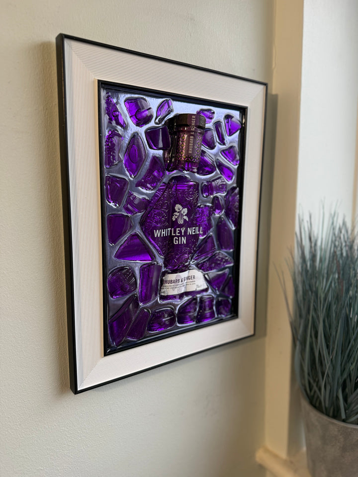 Whitley Neill A4 Frame Resin Art