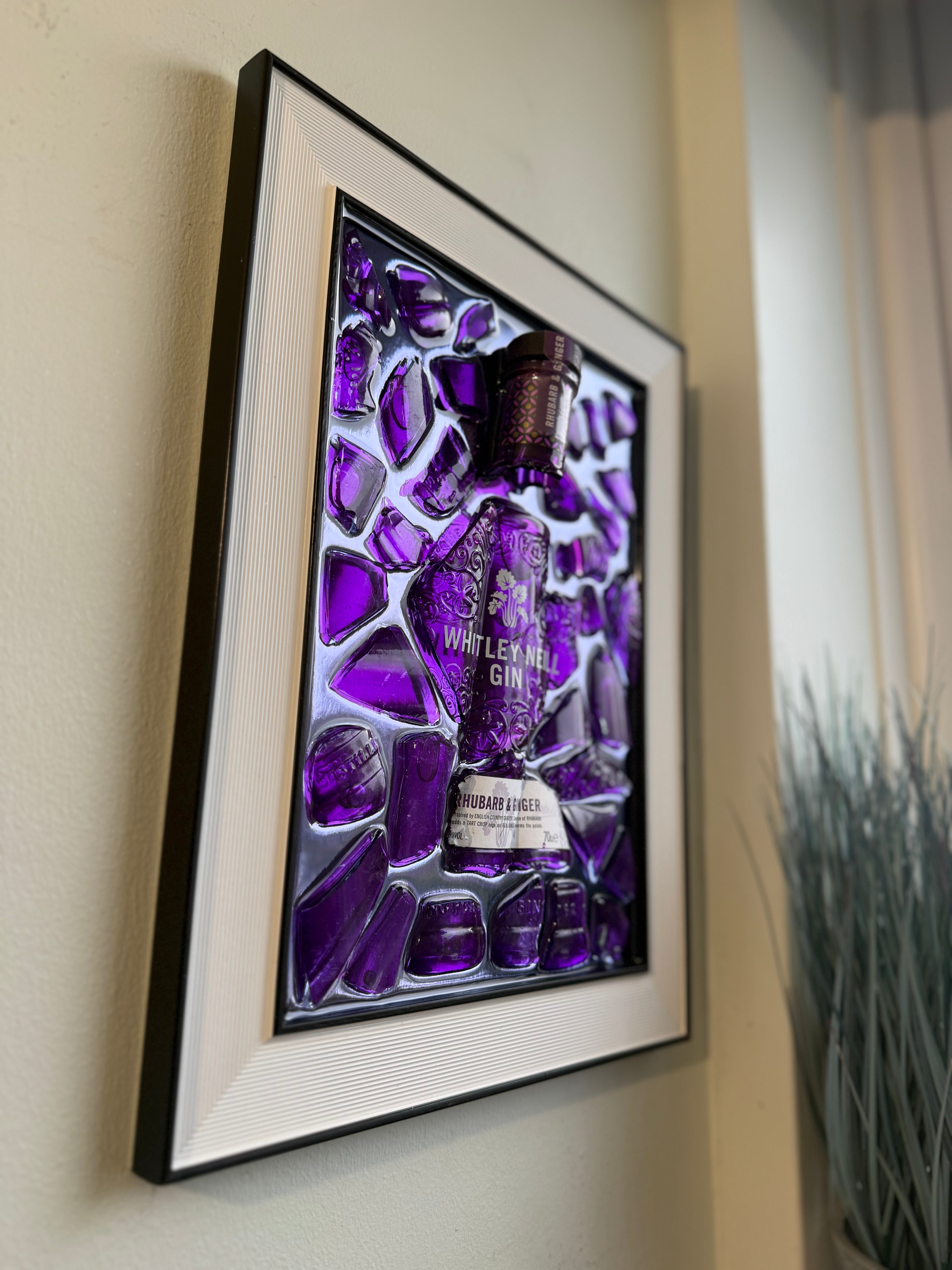 Whitley Neill A4 Frame Resin Art