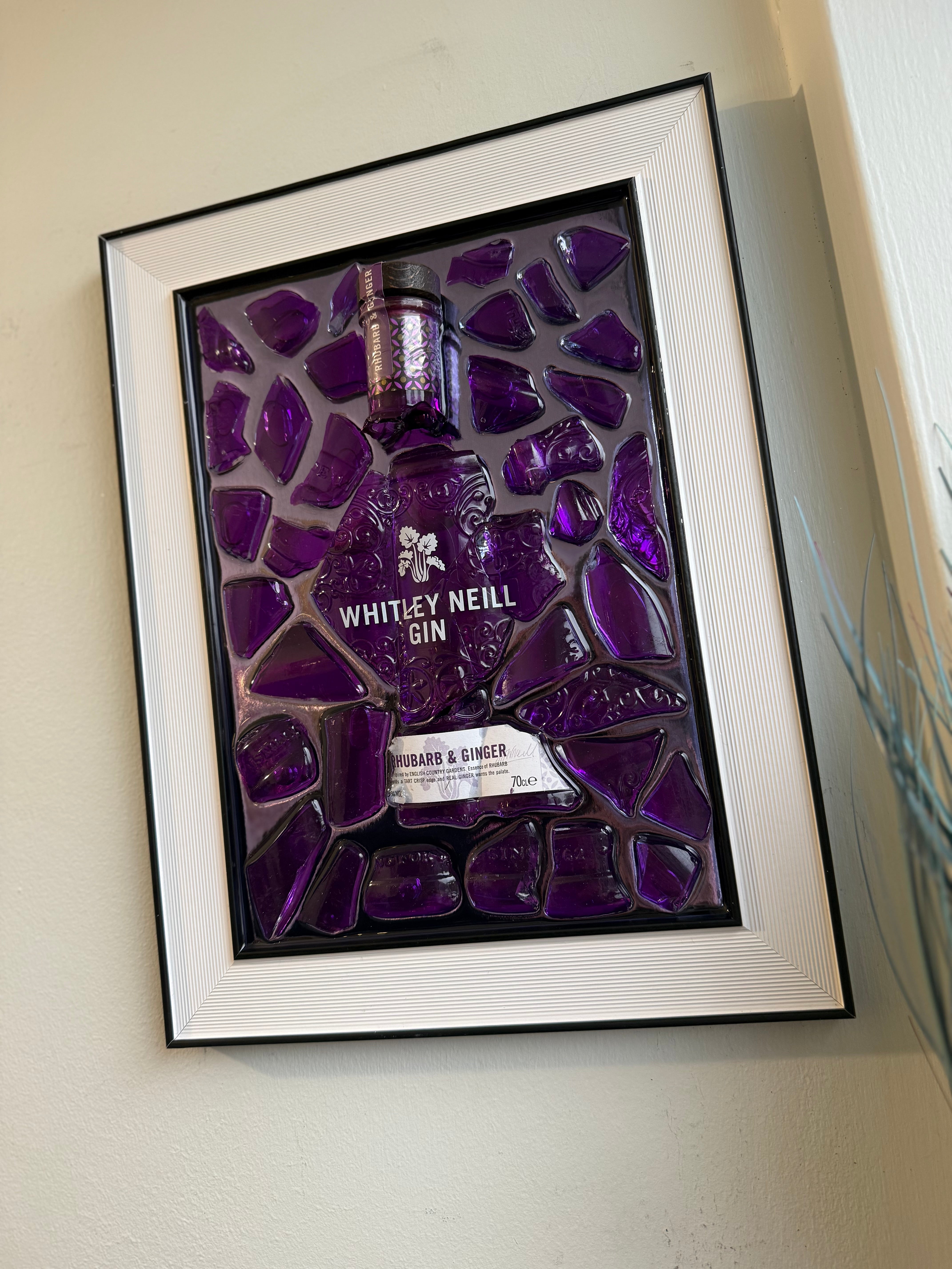 Whitley Neill A4 Frame Resin Art