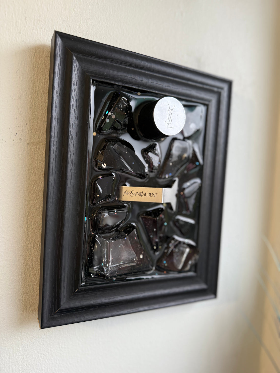 YVESSAINTLAURENT Perfume Frame Resin Art